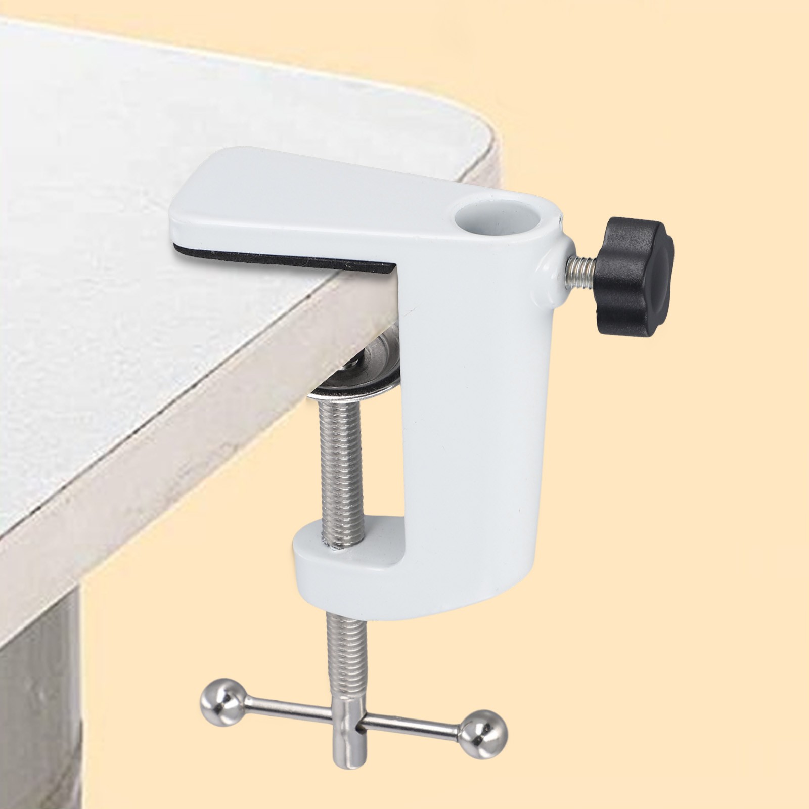 Support de serrage robuste en forme de C pour stabilisation de lampe de bureau e - Picture 27 of 36