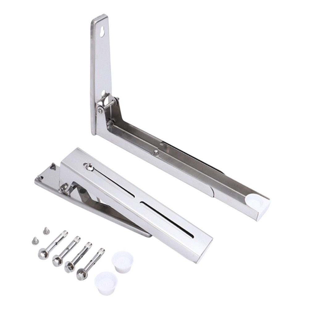 Cleverly Designed Wall Mounted Retractable Baking Tray Holder in Metal