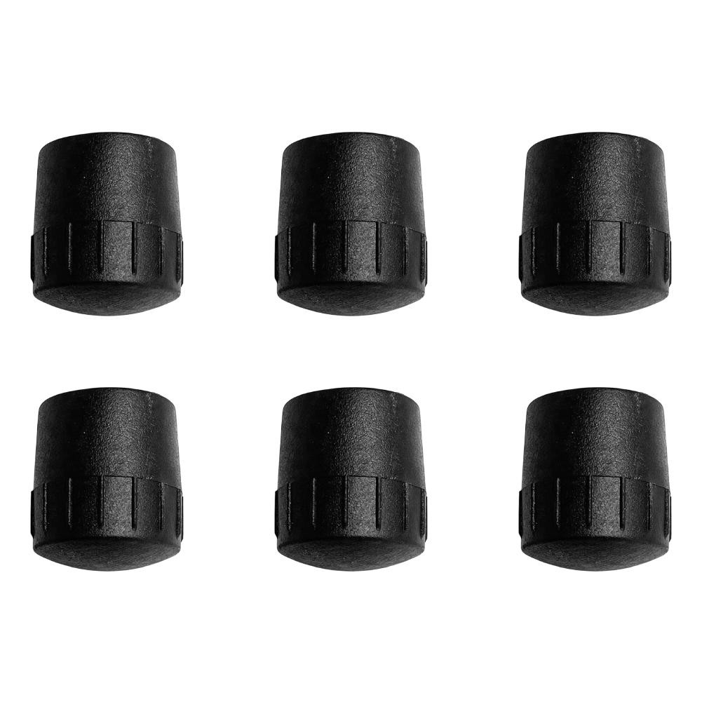 Gummi Fußpolster für Mikrofonständer 6er Set kompatibel mit 19mm Röhren - Bild 20 von 31