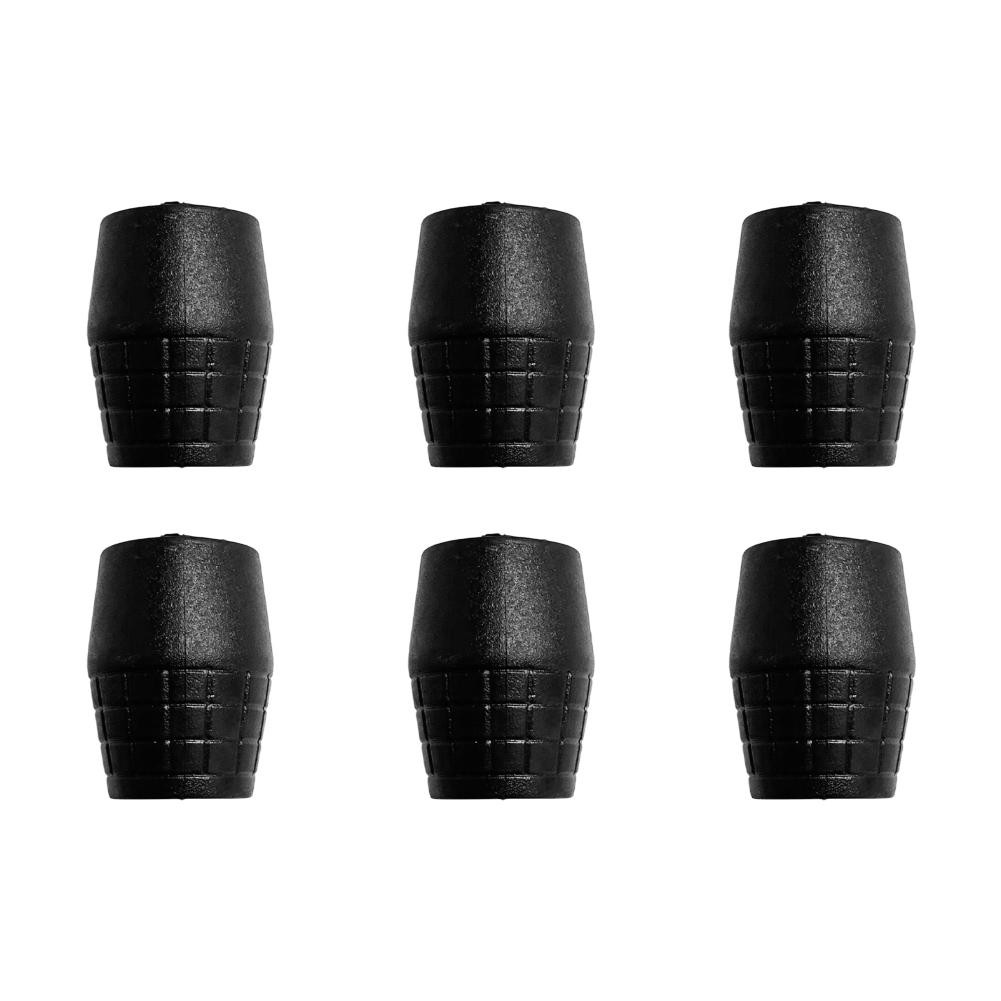 Gummi Fußpolster für Mikrofonständer 6er Set kompatibel mit 19mm Röhren - Bild 30 von 31