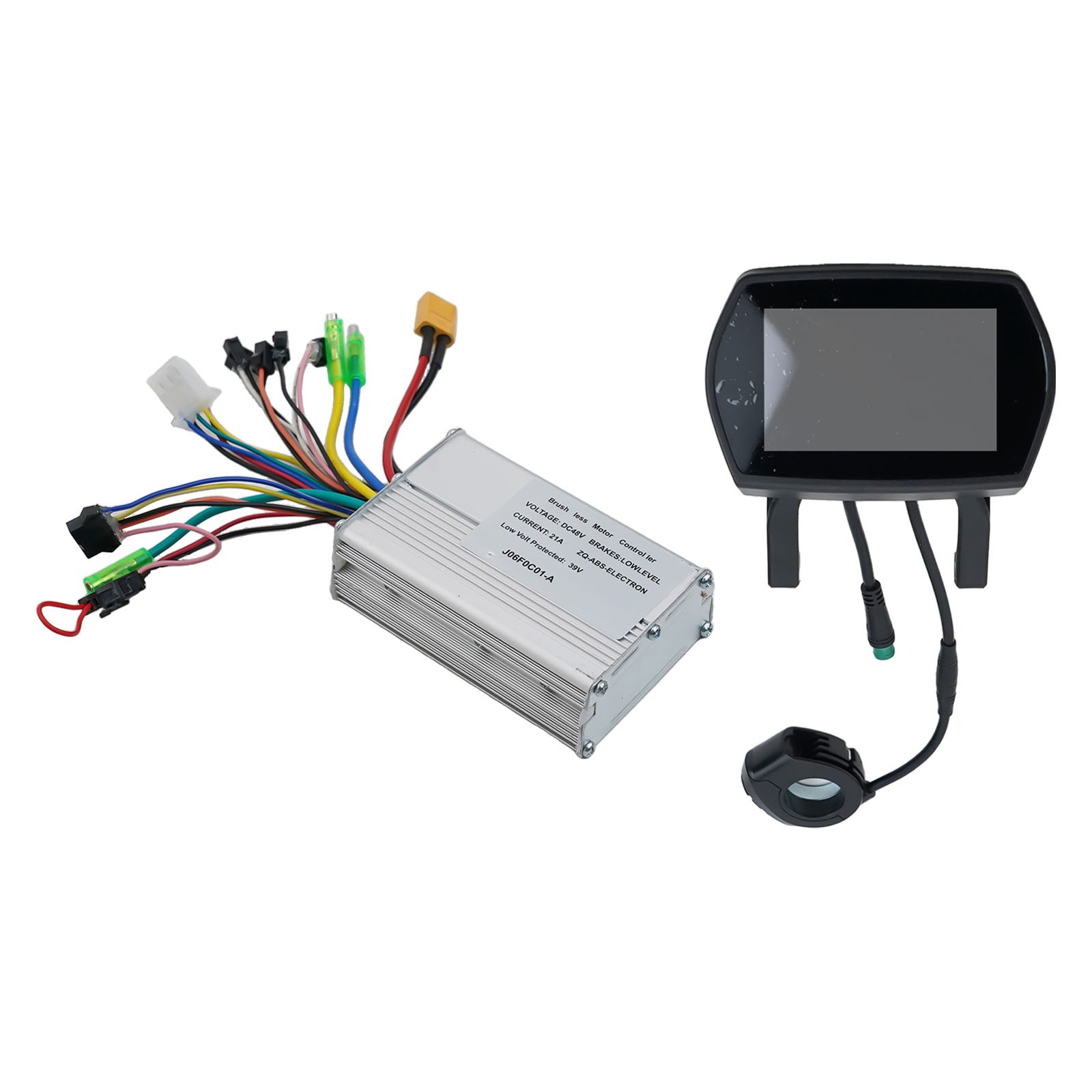 Reliable Performance 48V Motor Controller LCD Display for Kugoo G2Pro Scooter - Picture 34 of 37