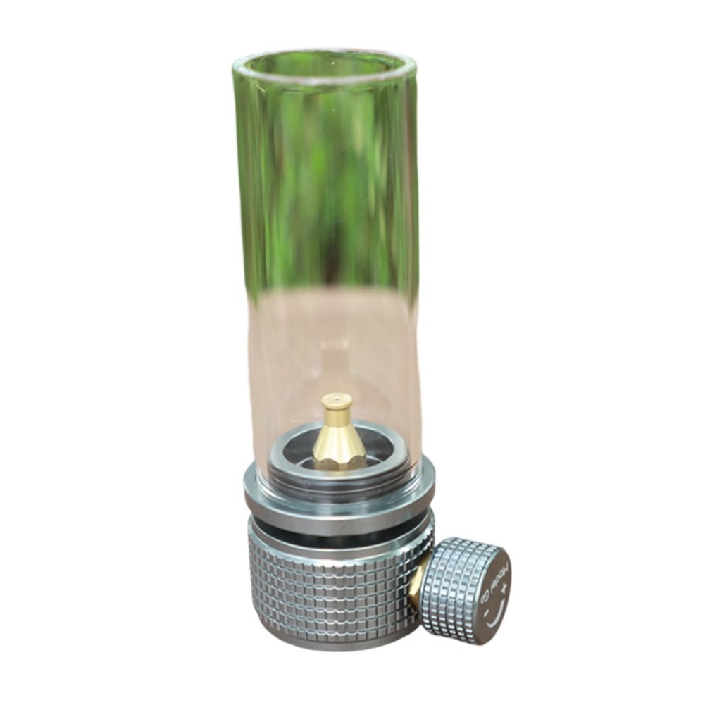 Lámpara de gas iluminada para camping al aire libre atmósfera lámpara de gas lámpara de tienda para senderismo - Imagen 44 de 44