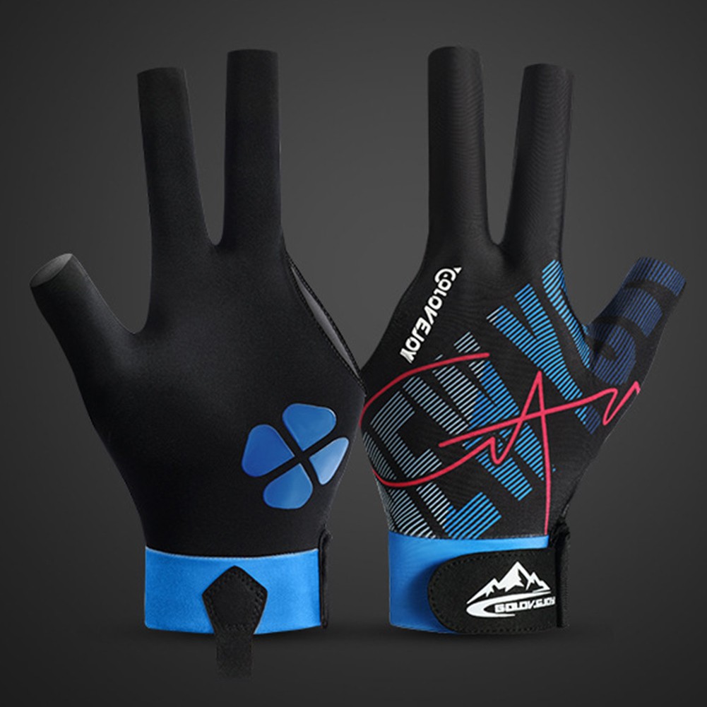 Three Finger Open Snooker Gloves Designed to Enhance Player Experience