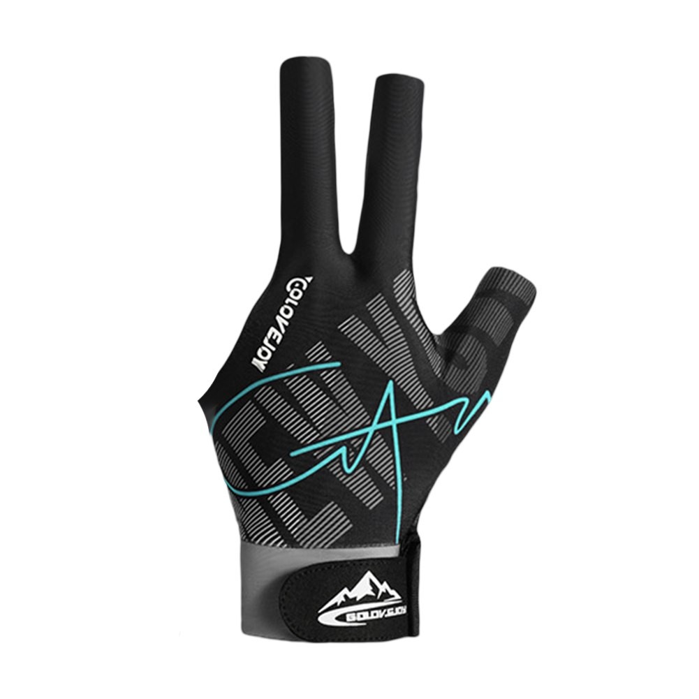 Three Finger Open Snooker Gloves Designed to Enhance Player Experience