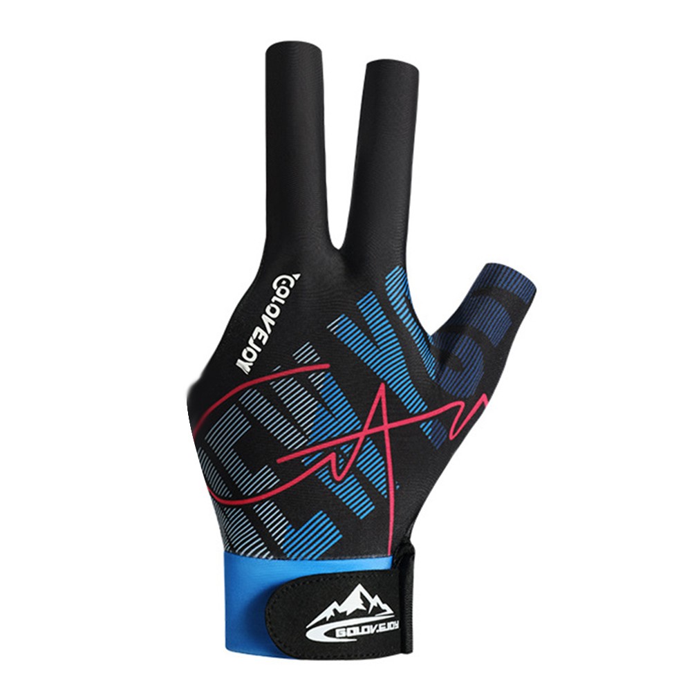 Three Finger Open Snooker Gloves Designed to Enhance Player Experience