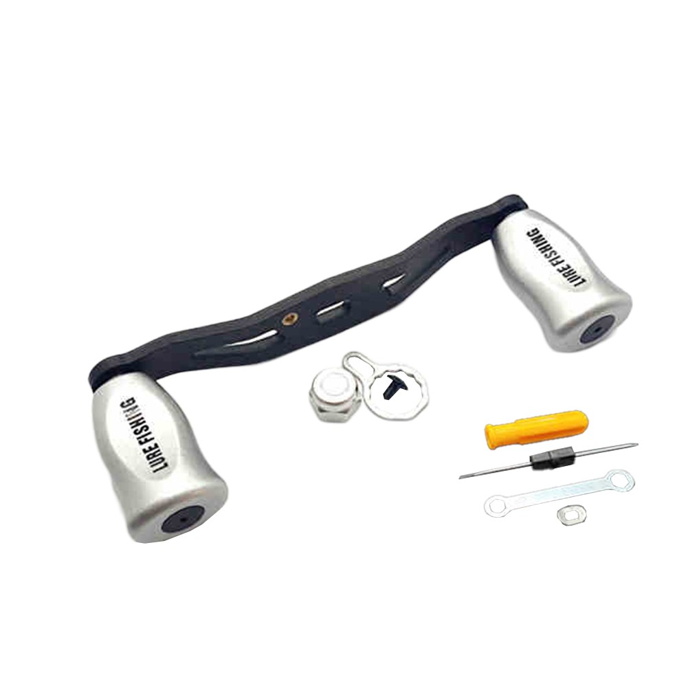 Maniglia a bilanciere in fibra di carbonio premium per DAIWA per TATULA e per mulinelli ALPHAS - Foto 74 di 97