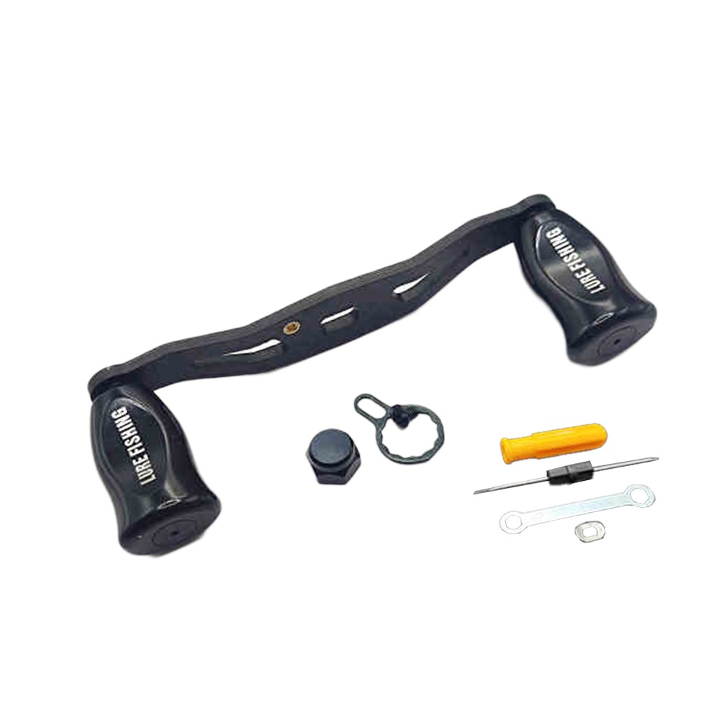 Maniglia a bilanciere in fibra di carbonio premium per DAIWA per TATULA e per mulinelli ALPHAS - Foto 51 di 97