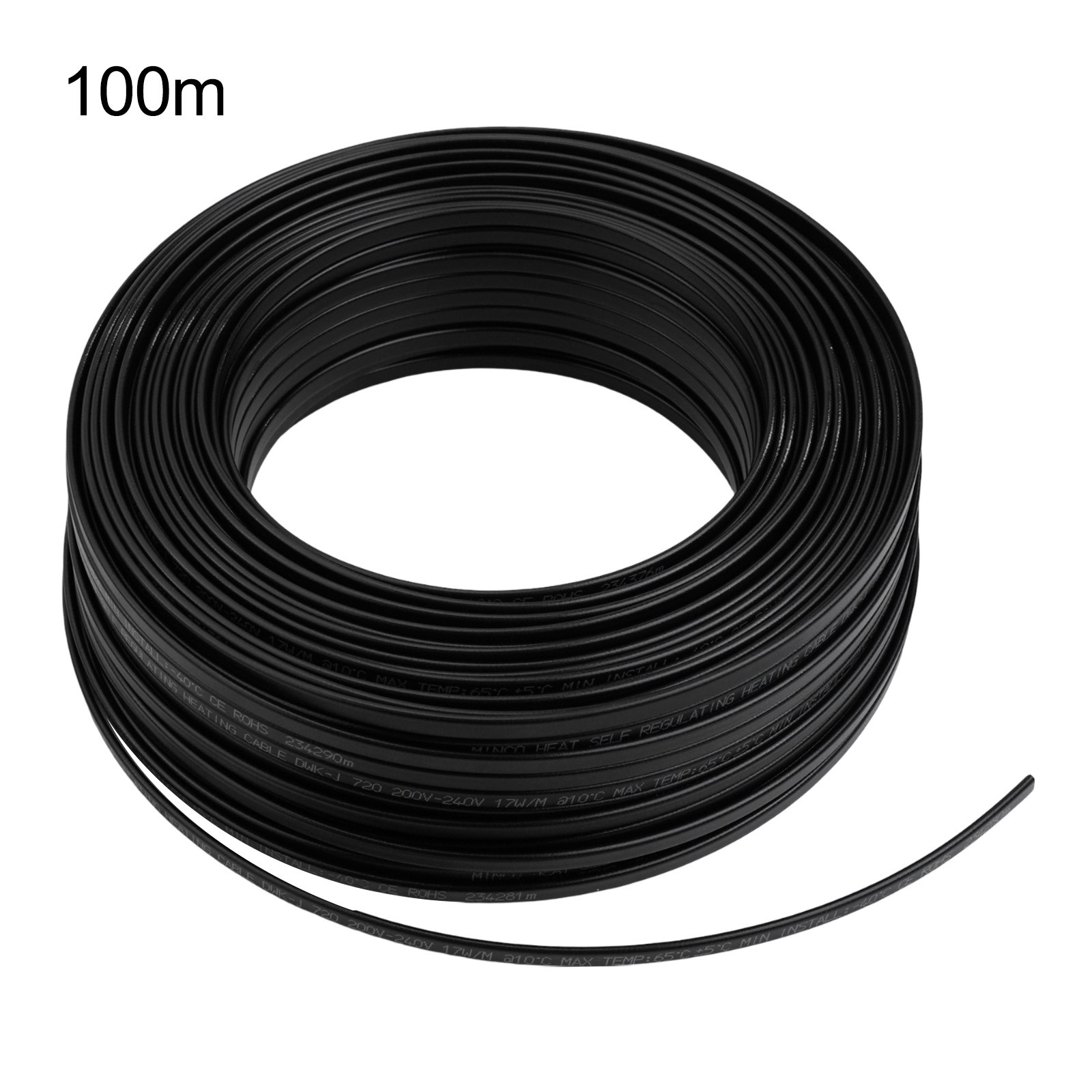 Selfcontrolling Temperature Electric Heating Cable for Roof Antifreeze 220V - Picture 64 of 84