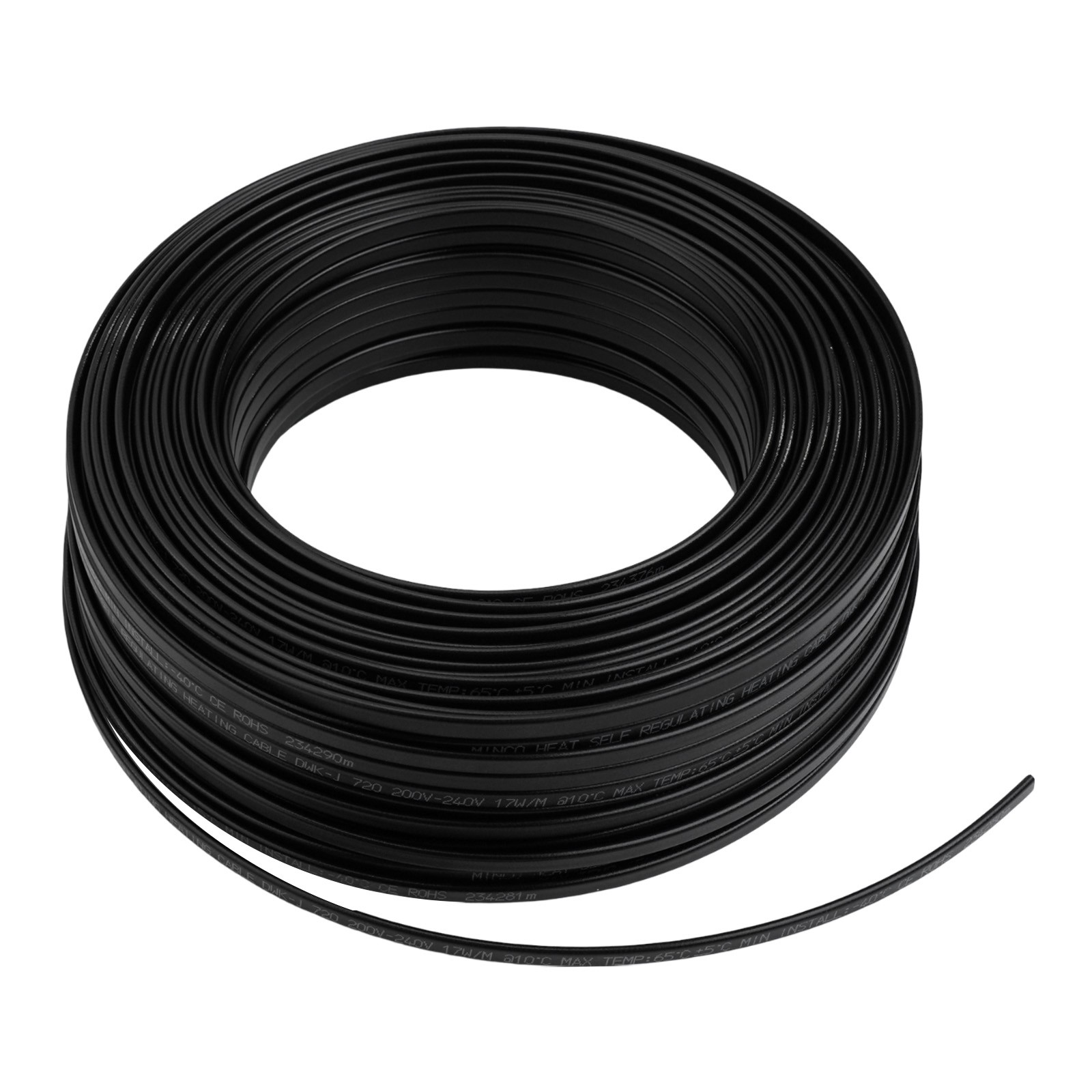 Selfcontrolling Temperature Electric Heating Cable for Roof Antifreeze 220V - Picture 66 of 84