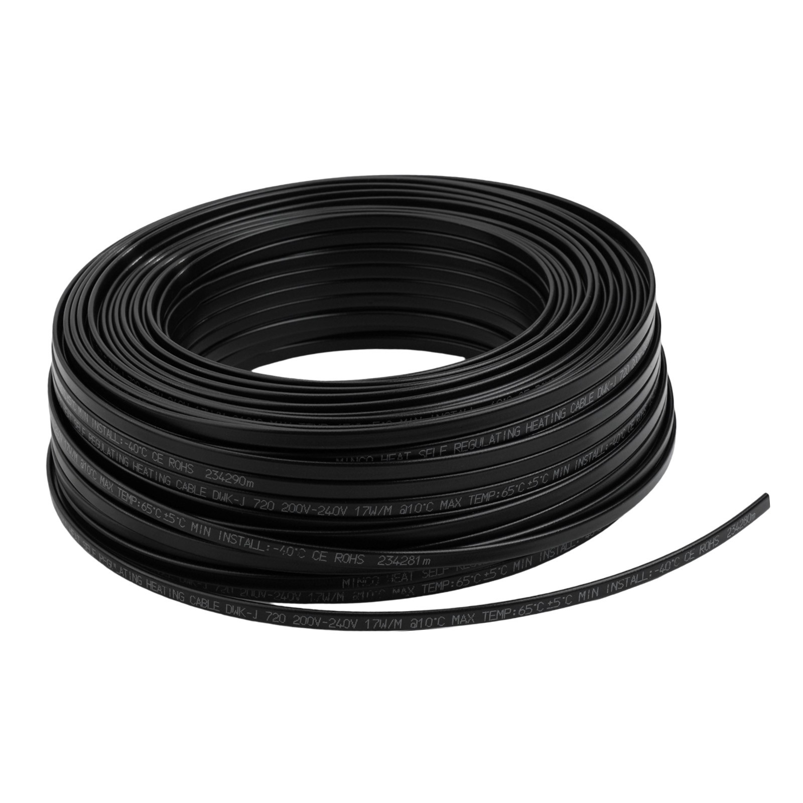 Selfcontrolling Temperature Electric Heating Cable for Roof Antifreeze 220V - Picture 67 of 84