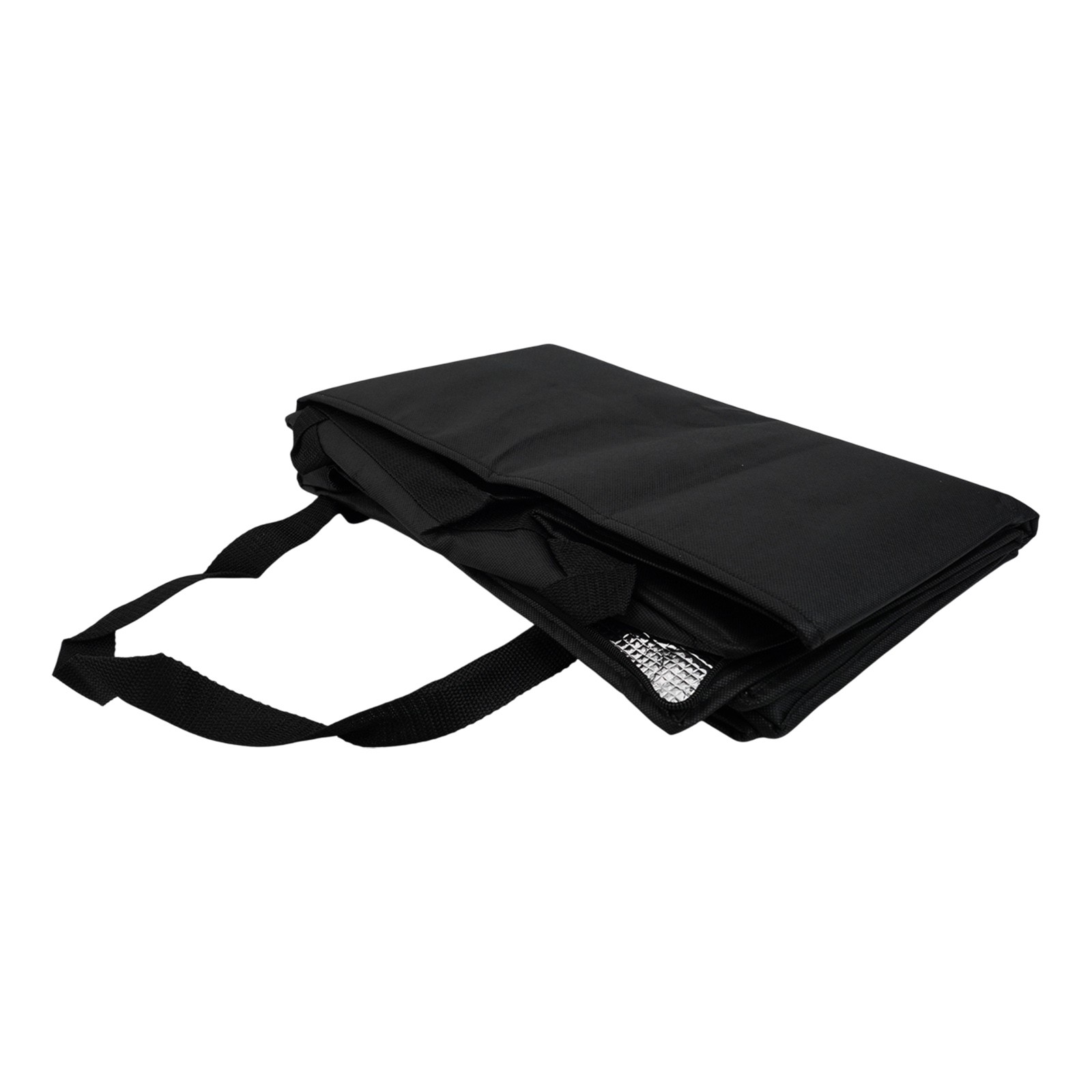 Insulated Pizza Delivery Bag Food Bag Insulated Grocery Bag Black And Red - Picture 35 of 51