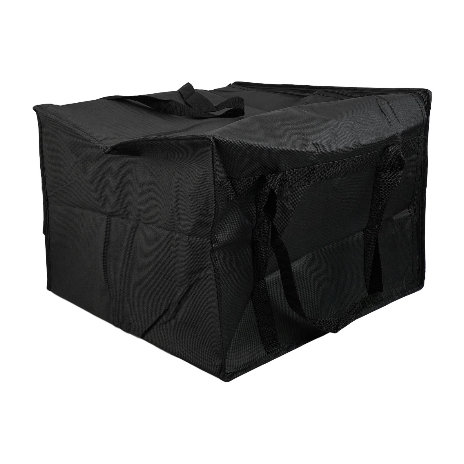 Insulated Pizza Delivery Bag Food Bag Insulated Grocery Bag Black And Red - Picture 29 of 51