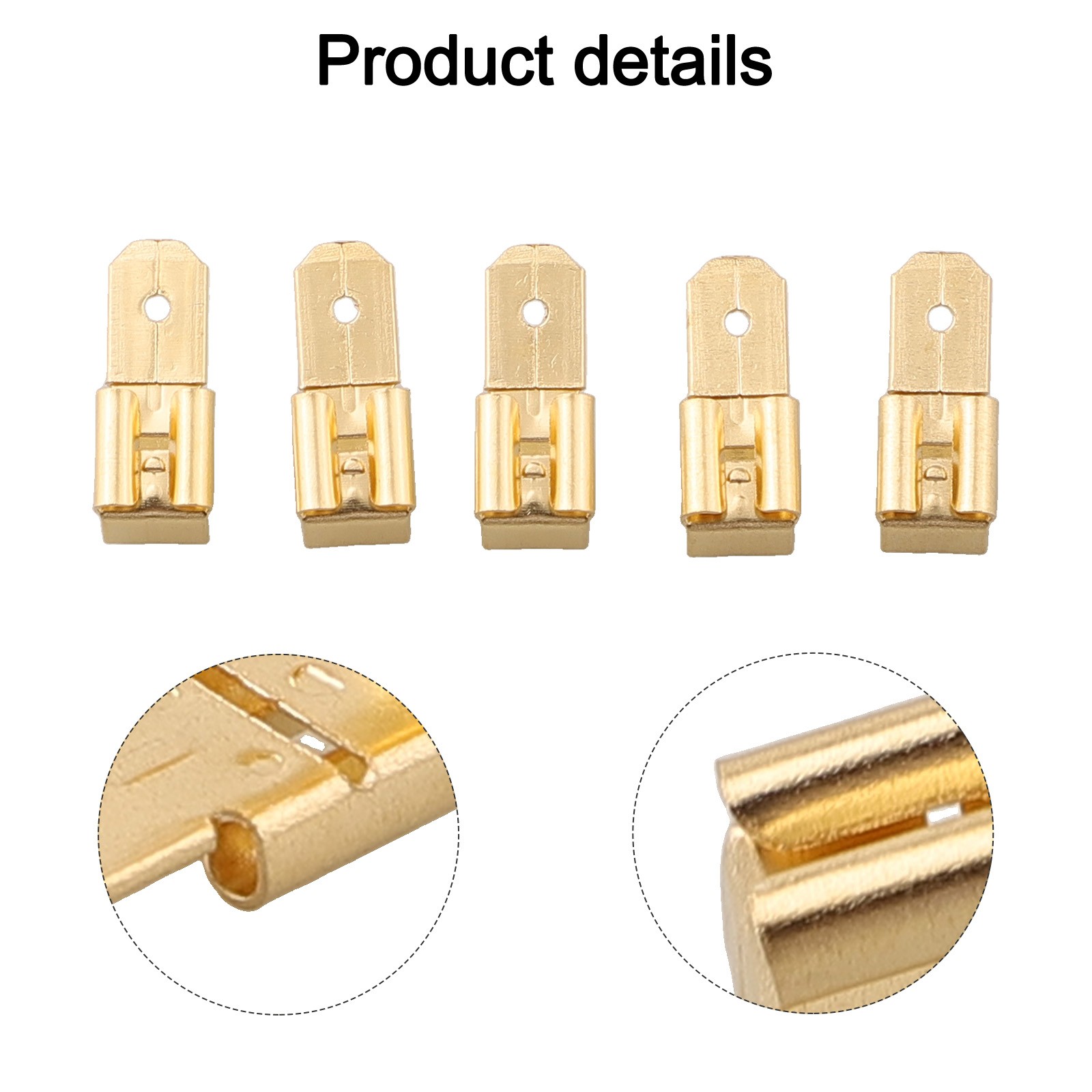 Kit Adaptateur Câblage avec Connecteurs Piggyback Bêche pour Efficacité 50pcs - Afbeelding 32 van 42