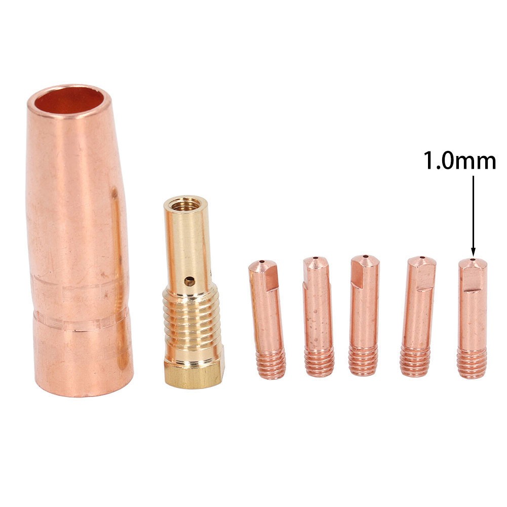 For MIG Welder Accessories Brass Tip Set Including Multiple Sizes Available