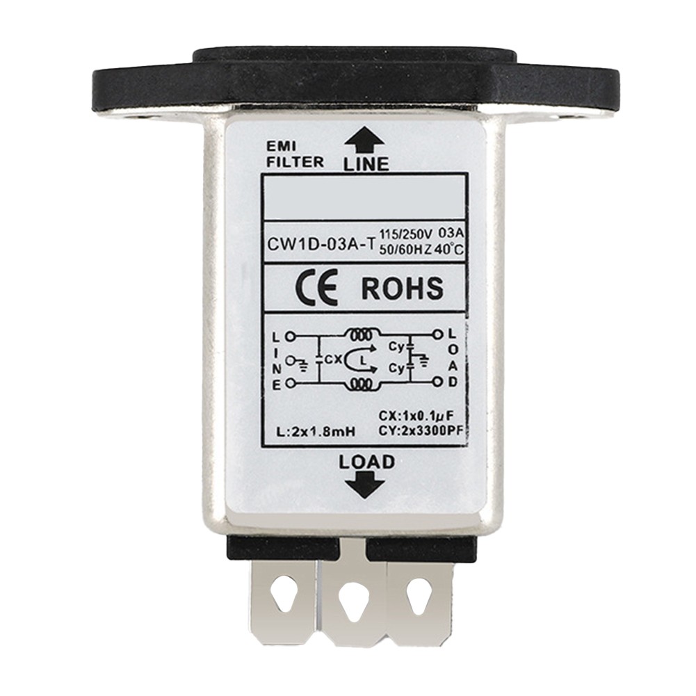 Effective Interference Suppression AC Filter Model CW1DT Available Now - Afbeelding 25 van 27