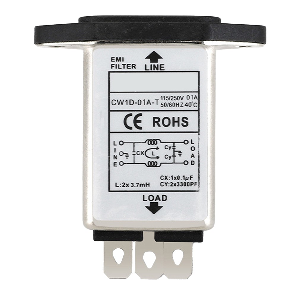 Effective Interference Suppression AC Filter Model CW1DT Available Now - Afbeelding 24 van 27