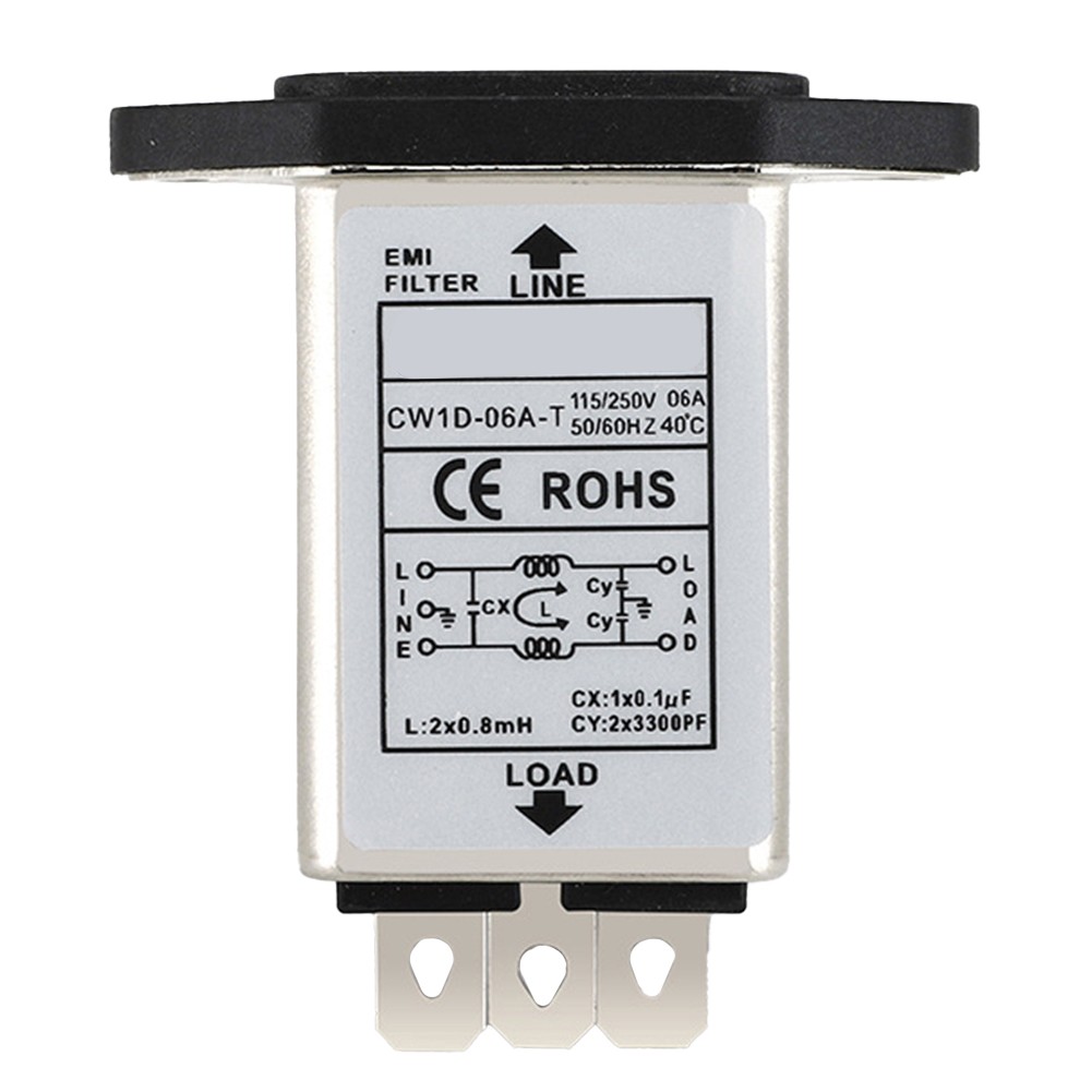 Effective Interference Suppression AC Filter Model CW1DT Available Now - Afbeelding 26 van 27