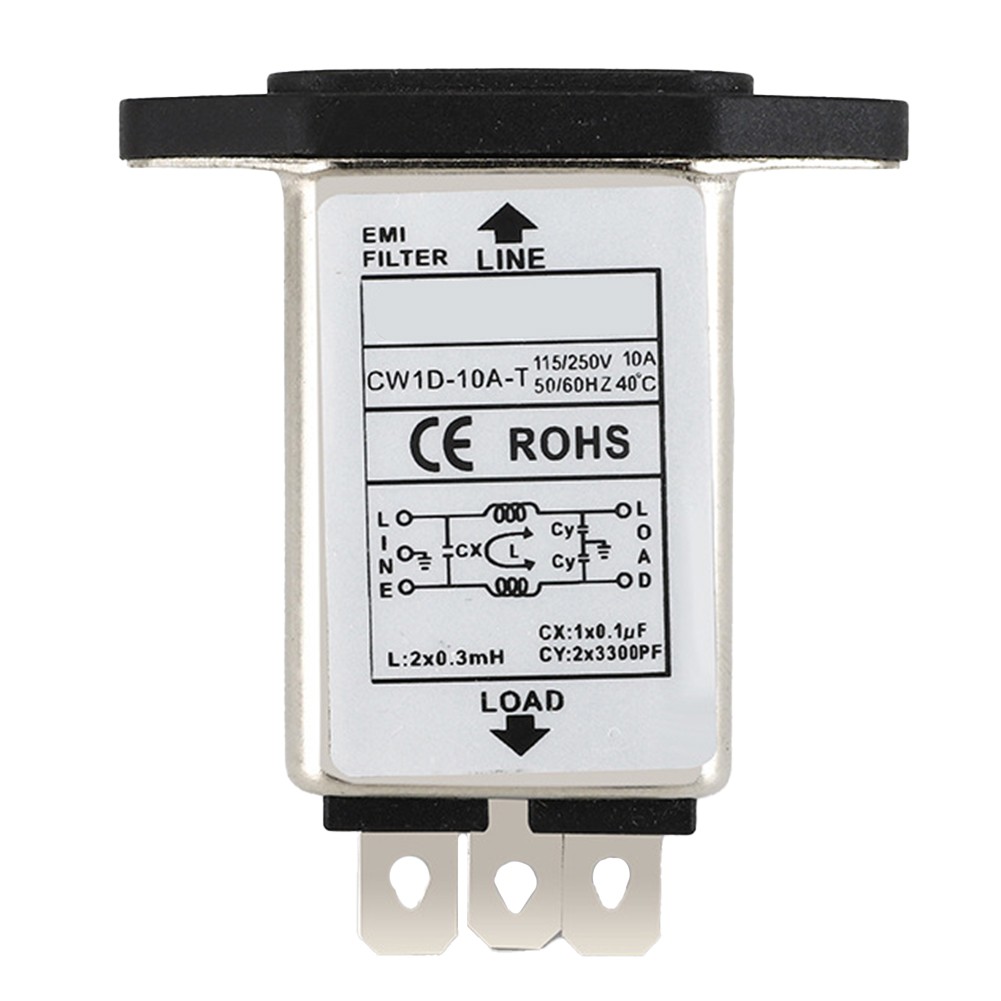 Effective Interference Suppression AC Filter Model CW1DT Available Now - Afbeelding 27 van 27