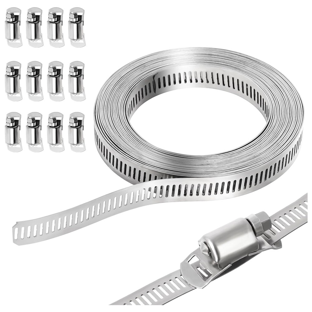Hose Clamp Solutions Designed to Securely Hold For Pipes in Place Effectively