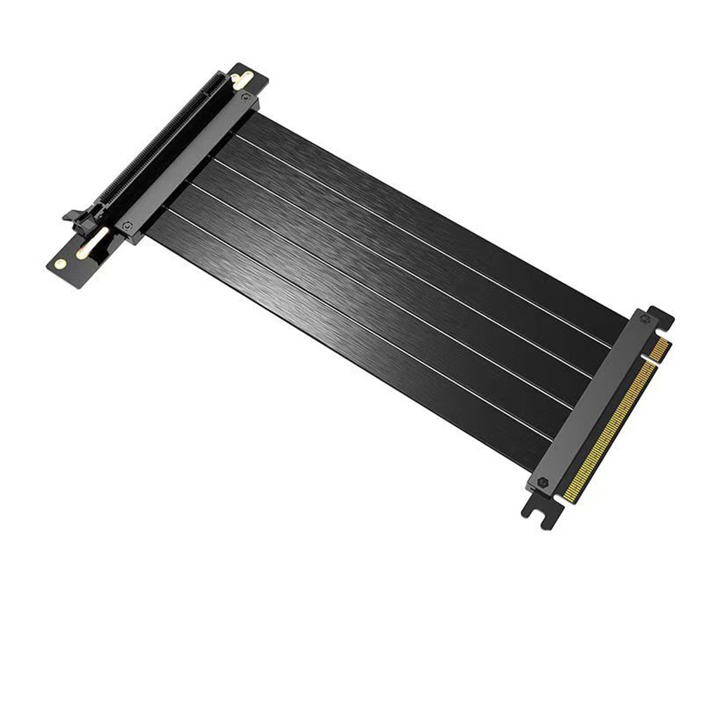 Câbles d'extension GPU PCIe angle droit longueurs réglables parfait ajustement - Photo 4/13