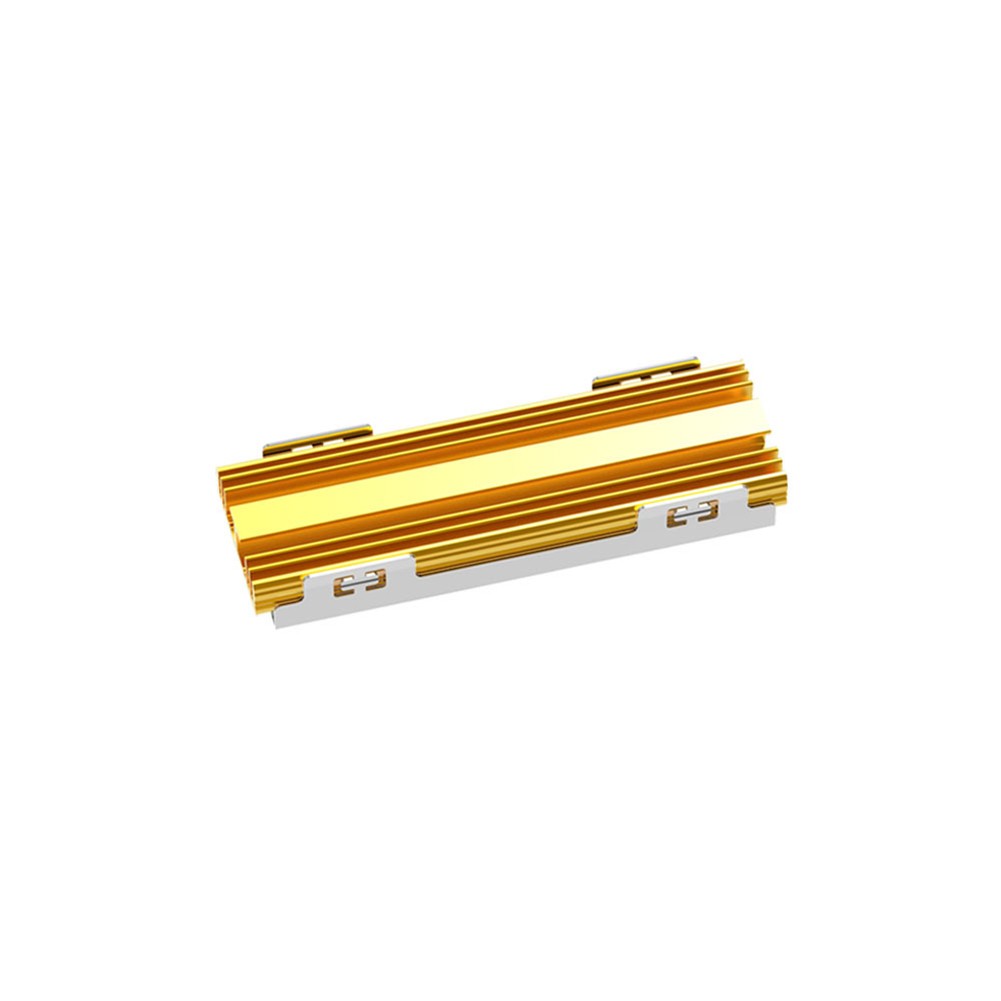 Solution de refroidissement SSD M 2 2280 avec dissipateur thermique en aluminium pour des performances optimales - Photo 6/6