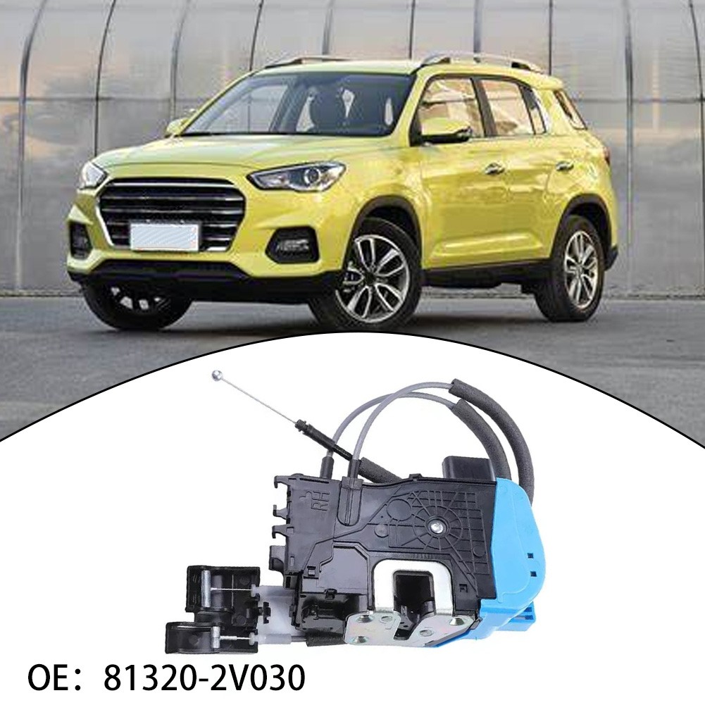 For Hyundai Front Right Door Lock Assembly with Latch Actuator 12 2017 - Picture 4 of 10