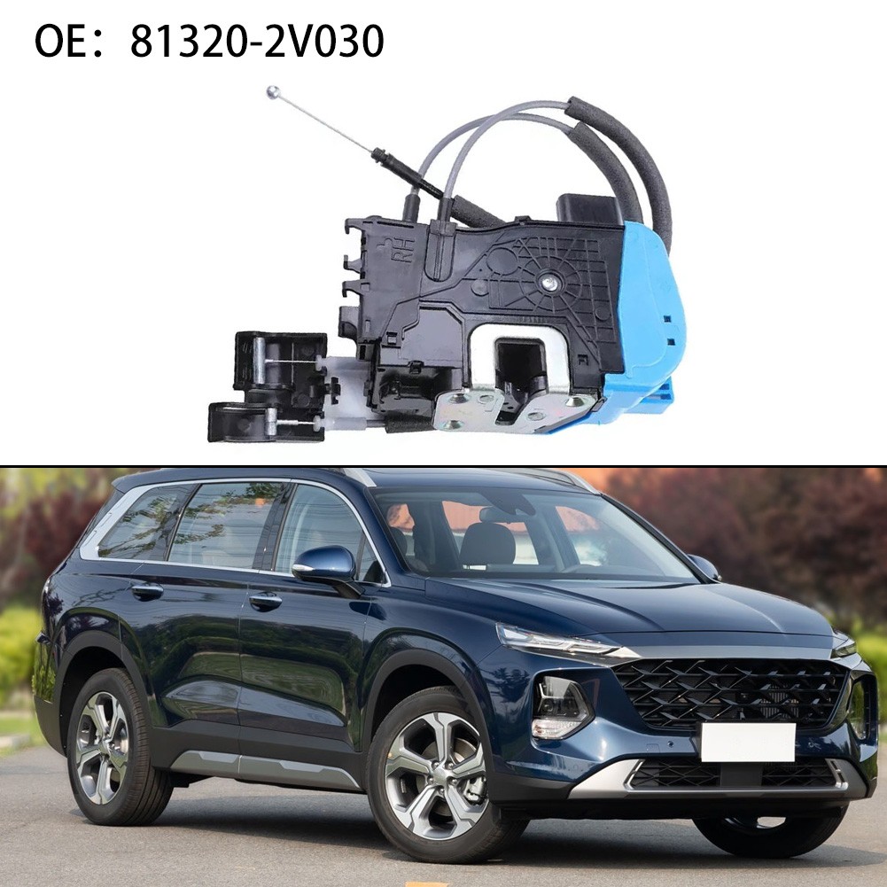 For Hyundai Front Right Door Lock Assembly with Latch Actuator 12 2017 - Picture 2 of 10