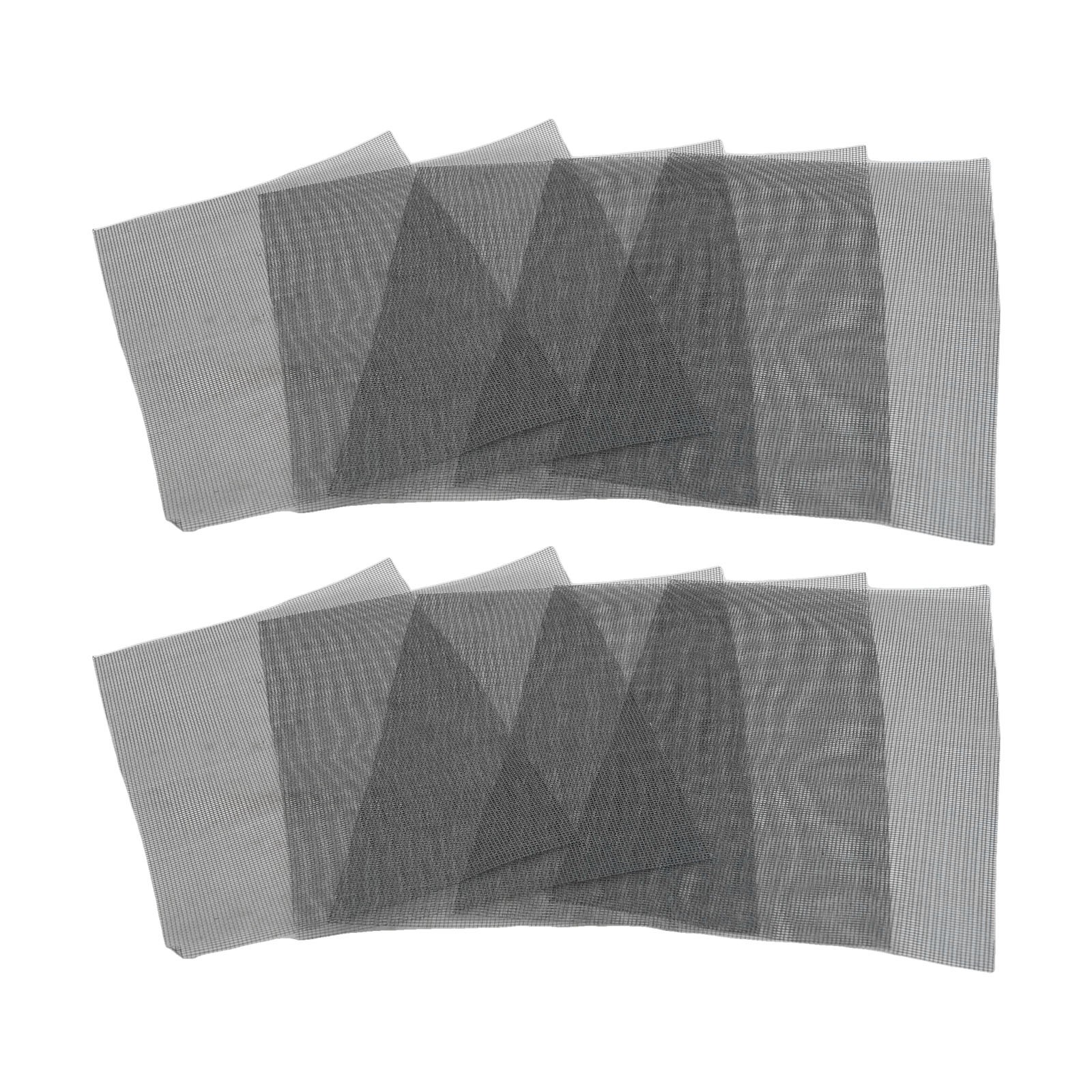 Tapis de protection inf��rieur grille 20x30cm accessoire tapis fibre en ligne de verre co
