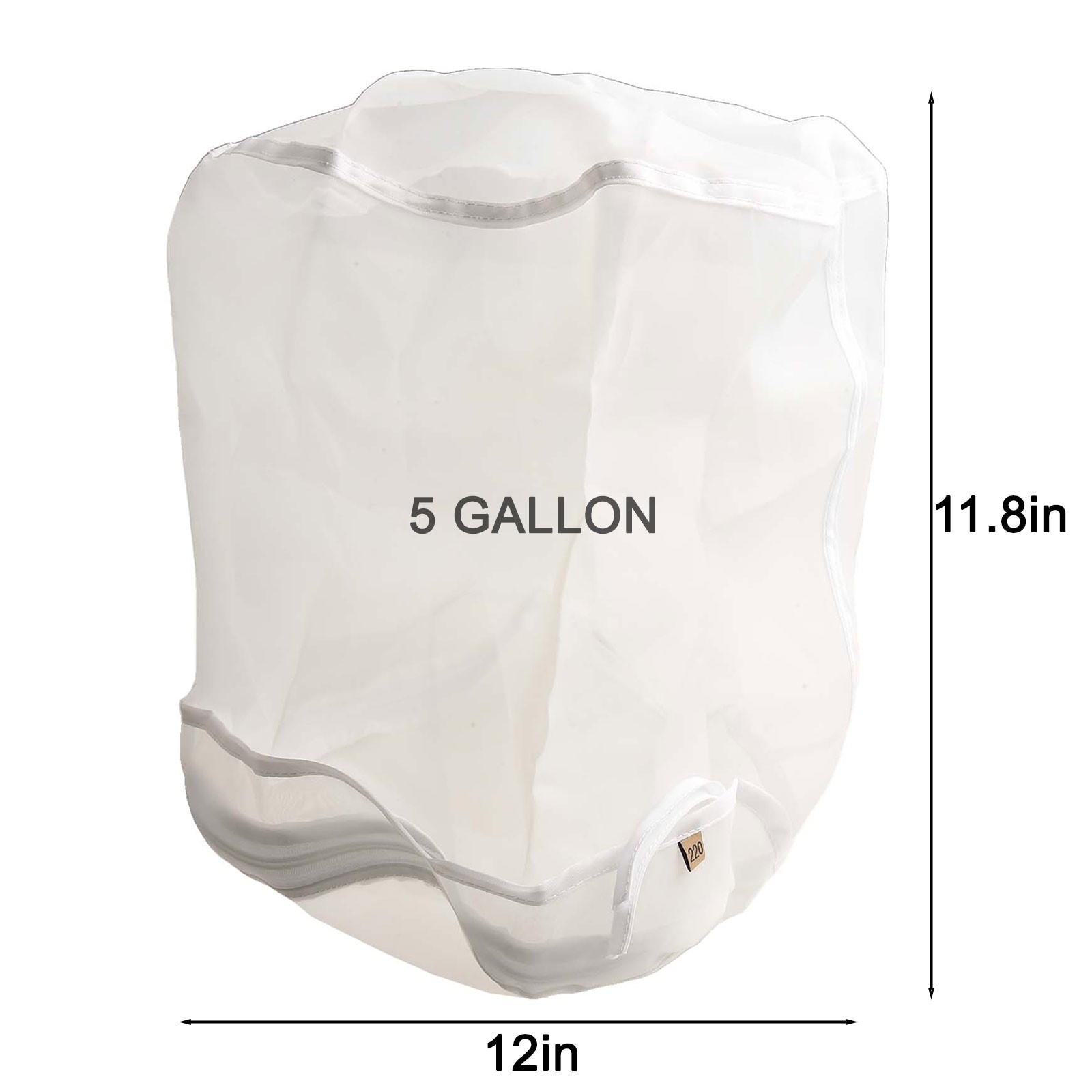 Nylon Material Plant Filtering System in a Convenient Size of 25 Gallons - Photo 26/36