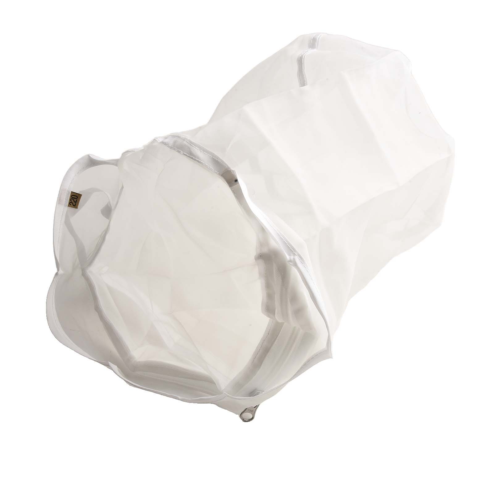 Sacchetti Filtro Nylon per Piante Estrarre Efficientemente Resine in Misura 25 Gal - Foto 16 di 36
