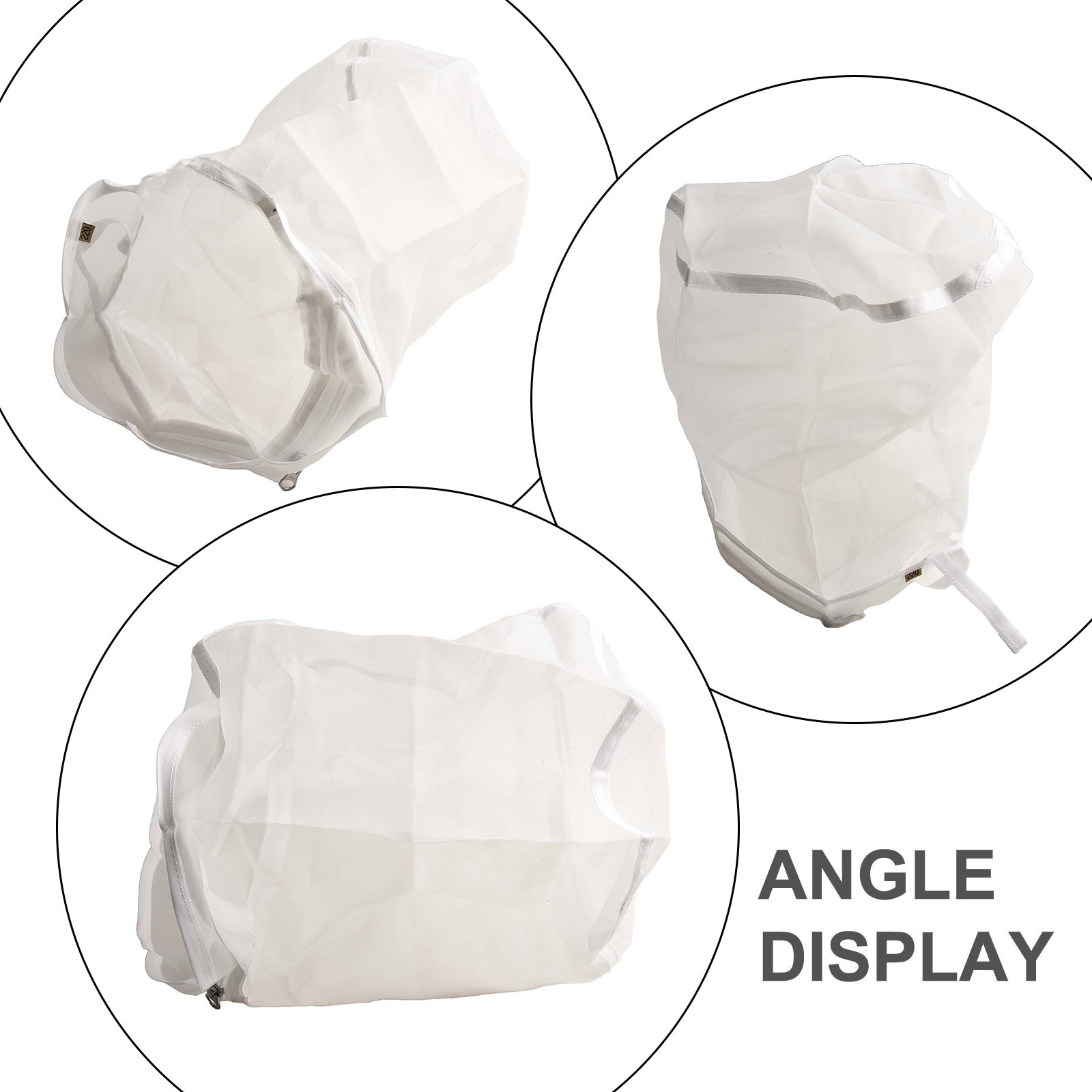Sacchetti Filtro Nylon per Piante Estrarre Efficientemente Resine in Misura 25 Gal - Foto 13 di 36