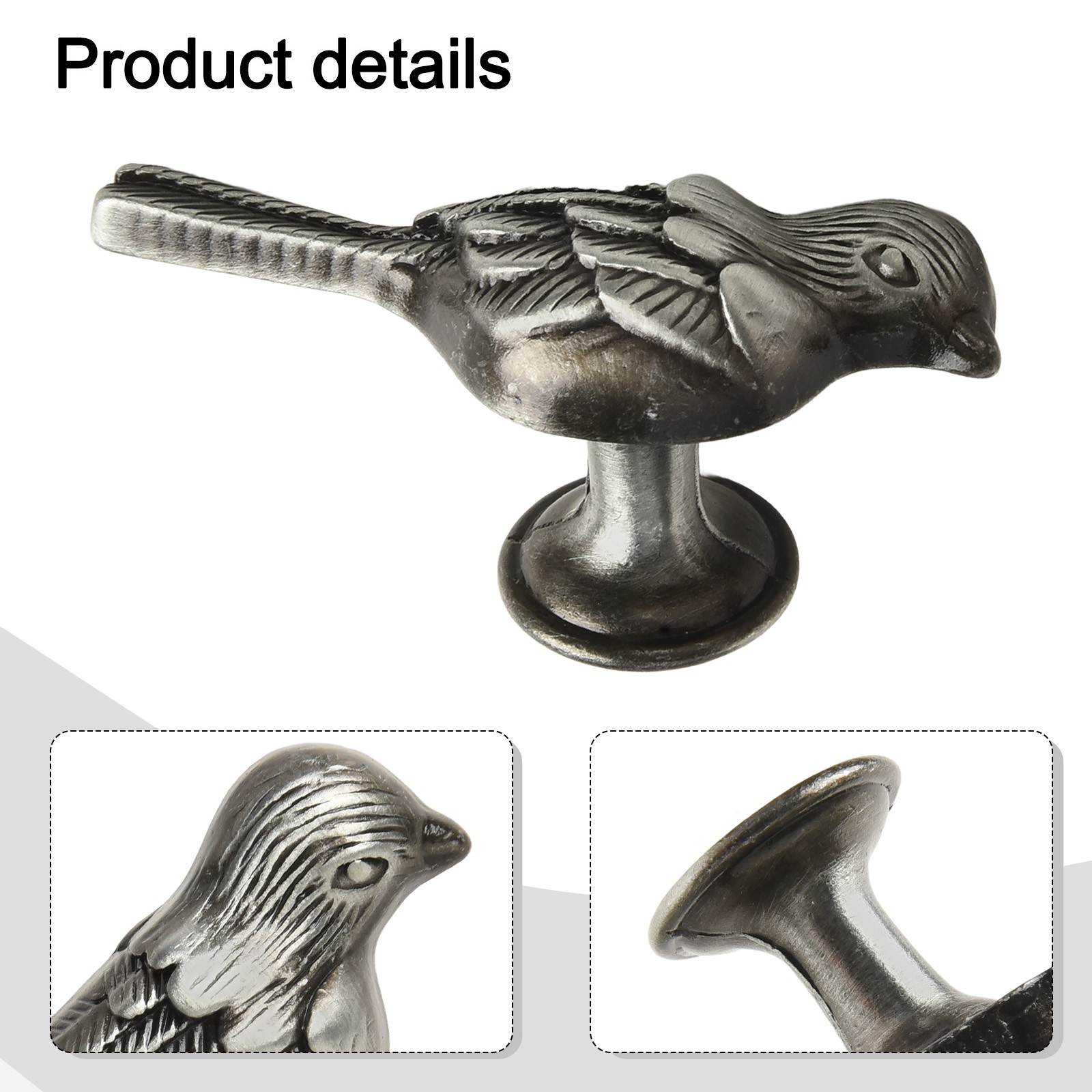 Creative Handles Bird Handle Five Layers Of Protection High Quality Material - Picture 42 of 56