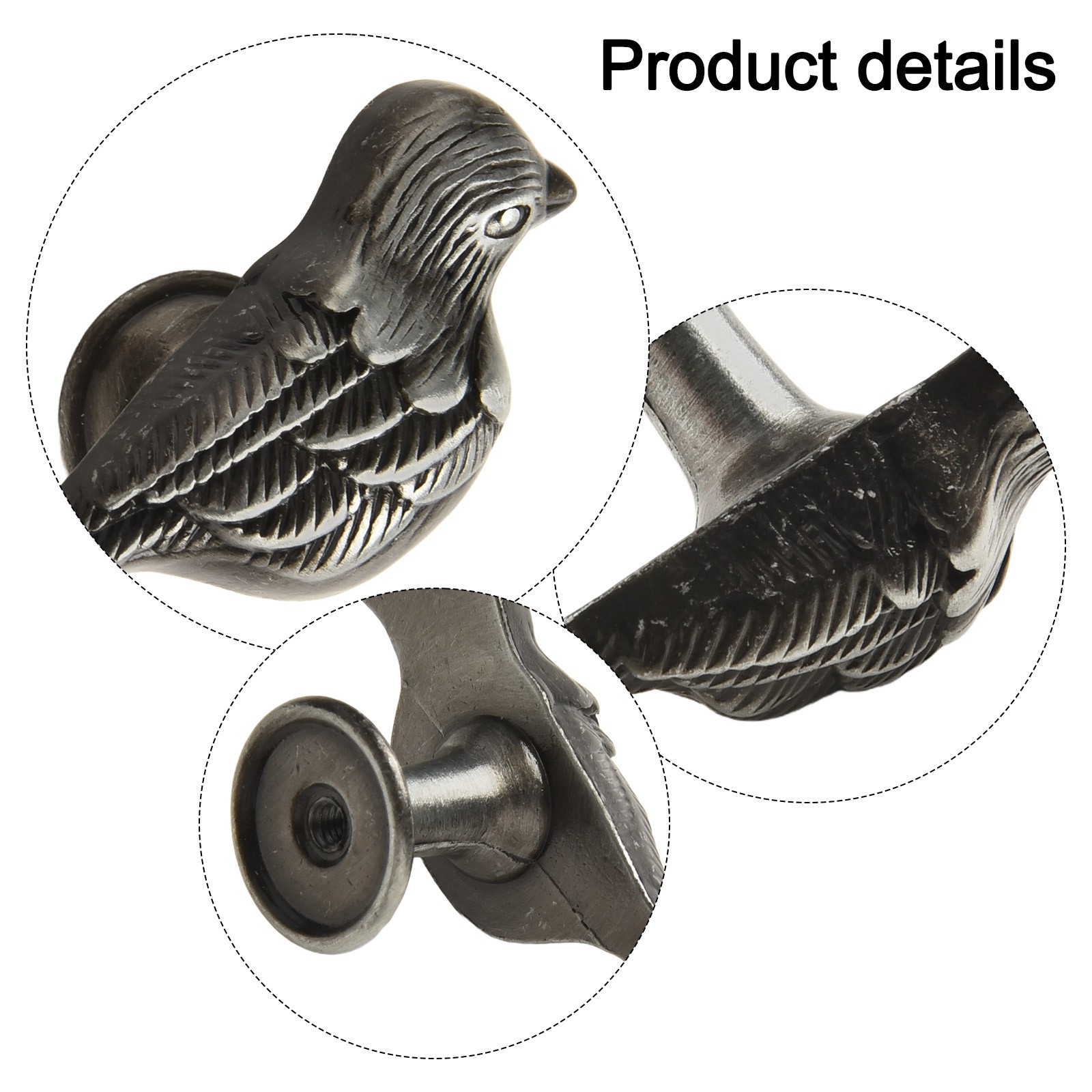 Creative Handles Bird Handle Five Layers Of Protection High Quality Material - Picture 45 of 56