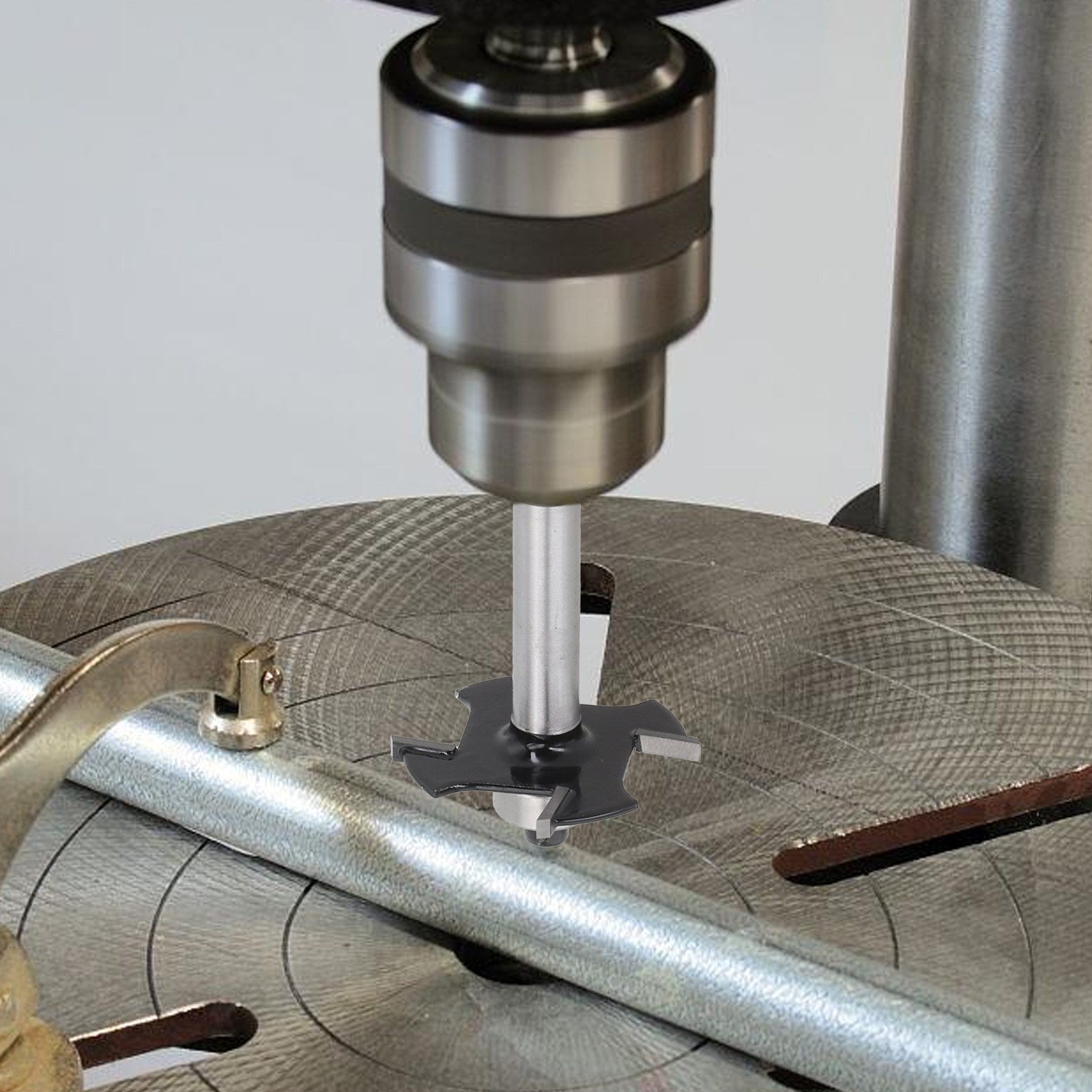 Sleek Black Ball Bearing Router Bit Perfect for For woodworking Projects - Picture 28 of 38