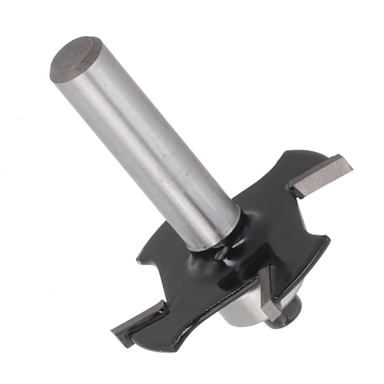 Sleek Black Ball Bearing Router Bit Perfect for For woodworking Projects - Picture 25 of 38