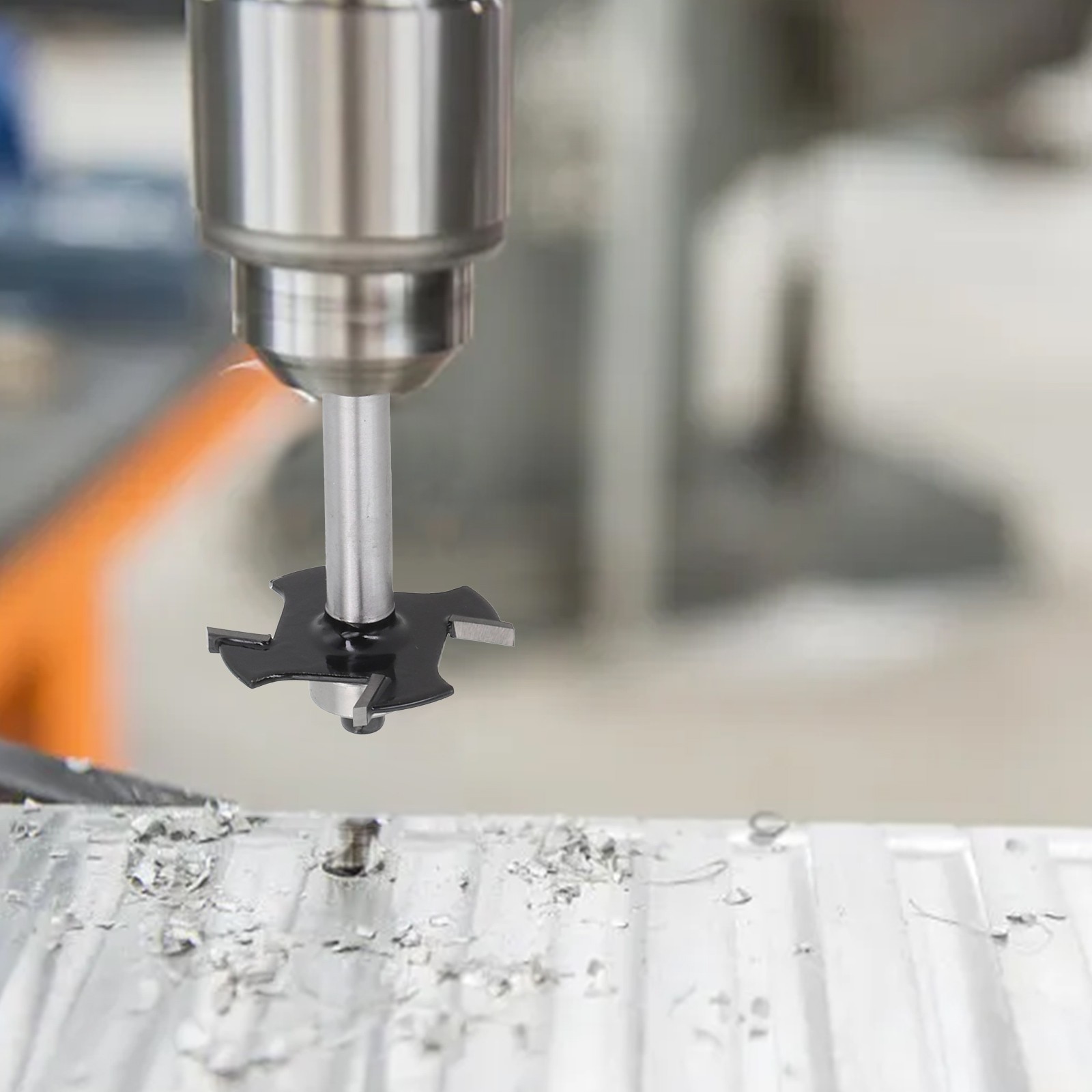 Sleek Black Ball Bearing Router Bit Perfect for For woodworking Projects - Picture 27 of 38