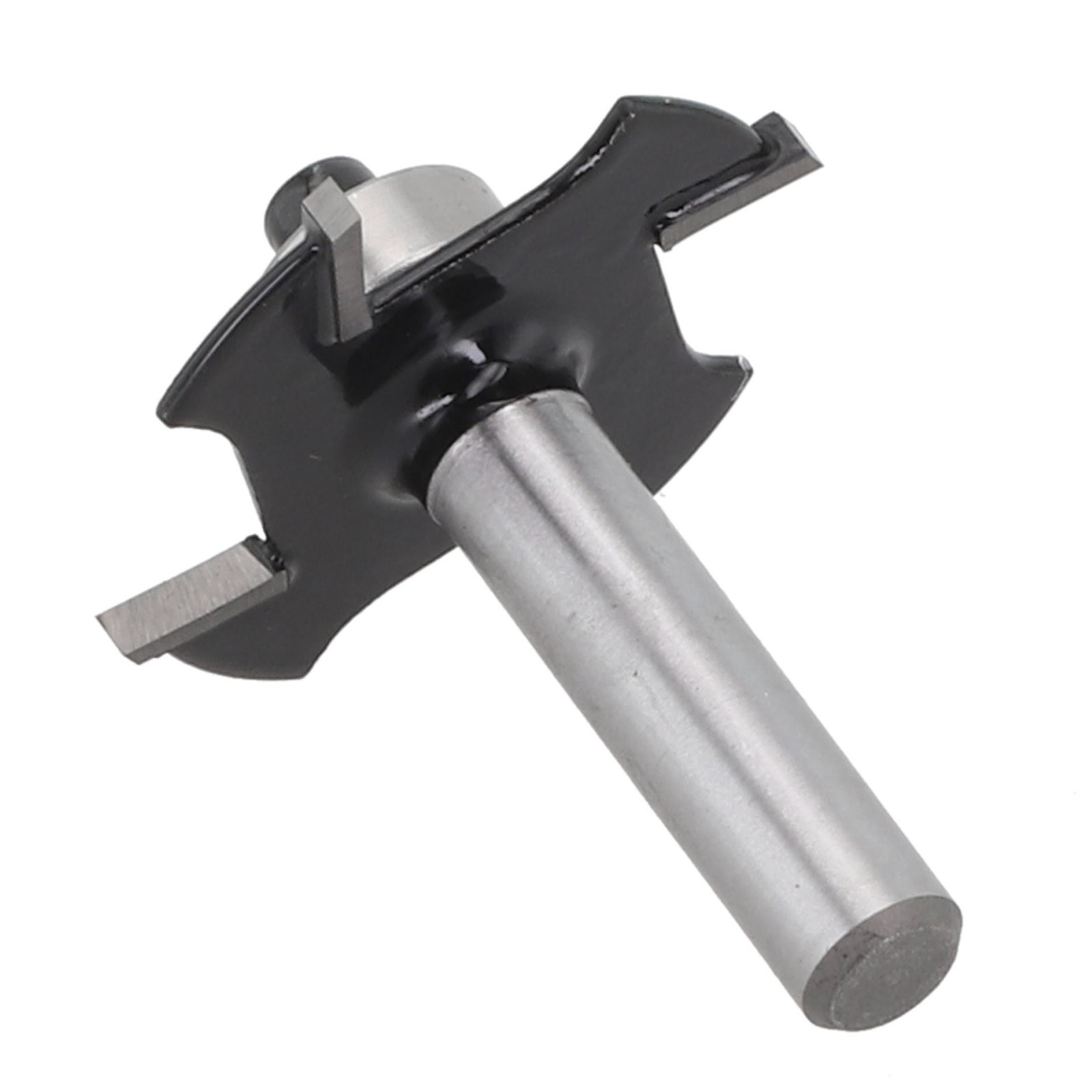 Sleek Black Ball Bearing Router Bit Perfect for For woodworking Projects - Picture 31 of 38