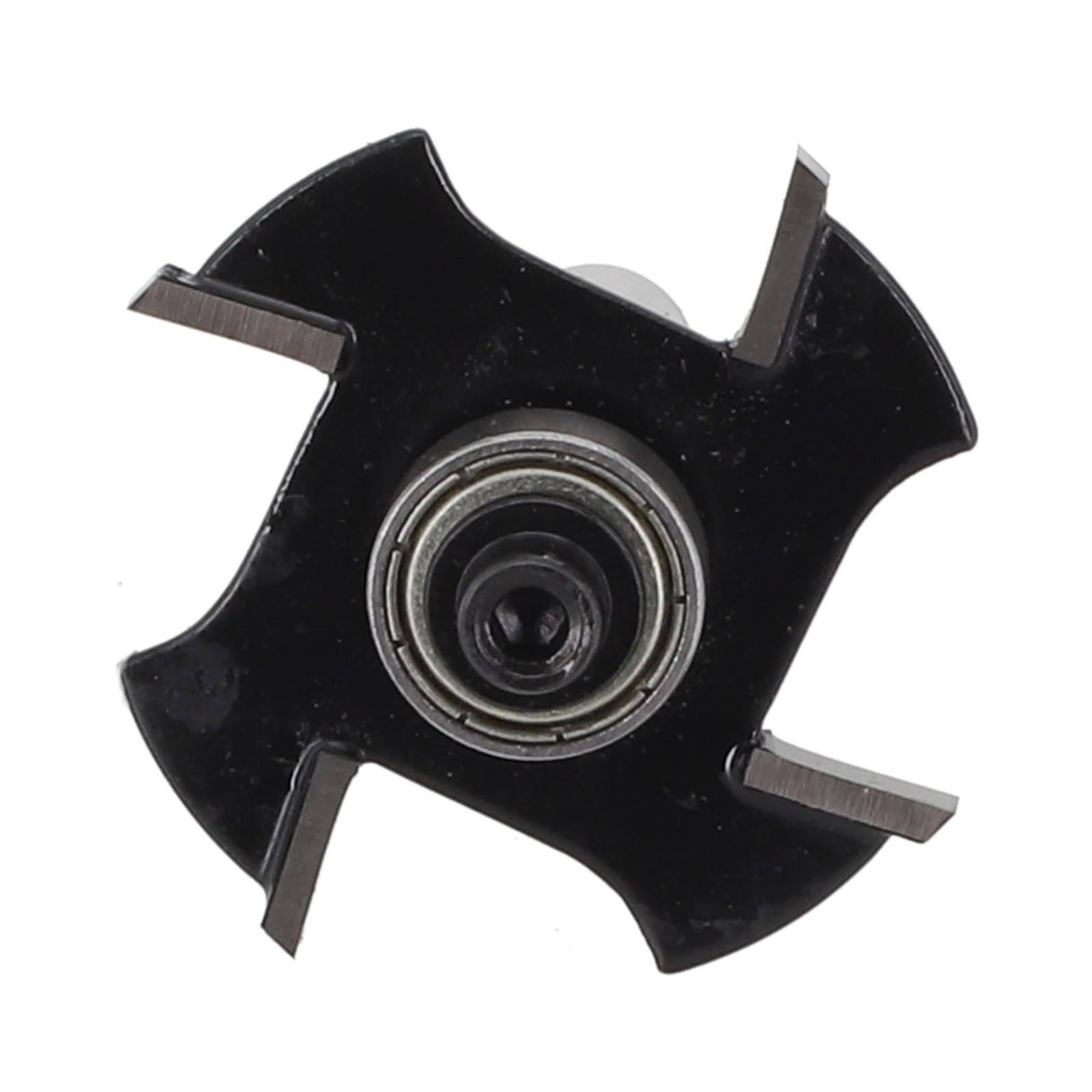 Sleek Black Ball Bearing Router Bit Perfect for For woodworking Projects - Picture 24 of 38