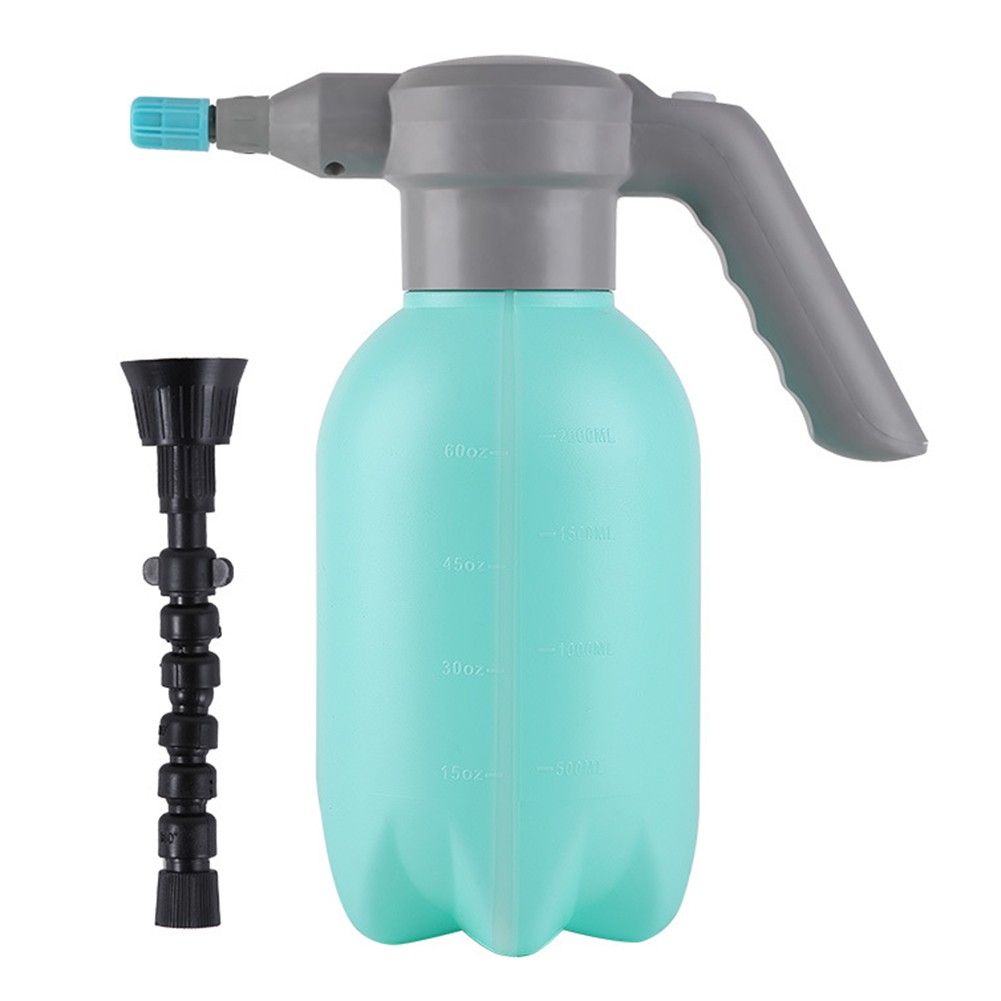 USB Rechargeable Electric Watering Kettle with Adjustable Spray Settings