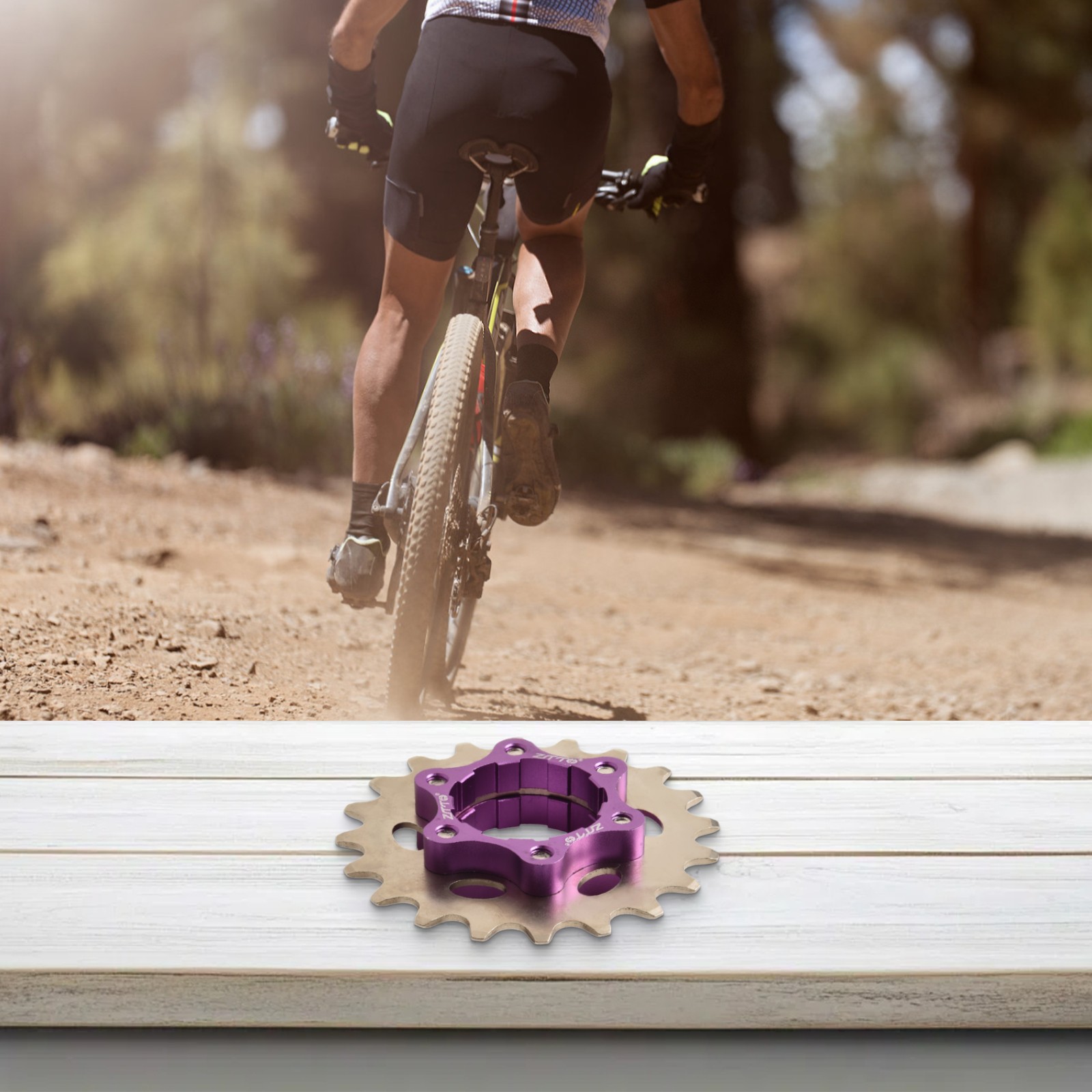 Adaptateur volant d'inertie vélo convertisseur pignon à vitesse unique acheter pour co