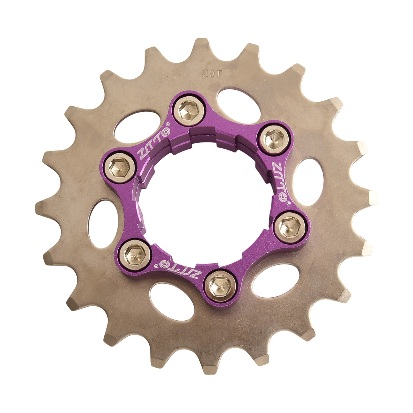 Adaptateur volant d'inertie vélo convertisseur pignon à vitesse unique pour outlet co
