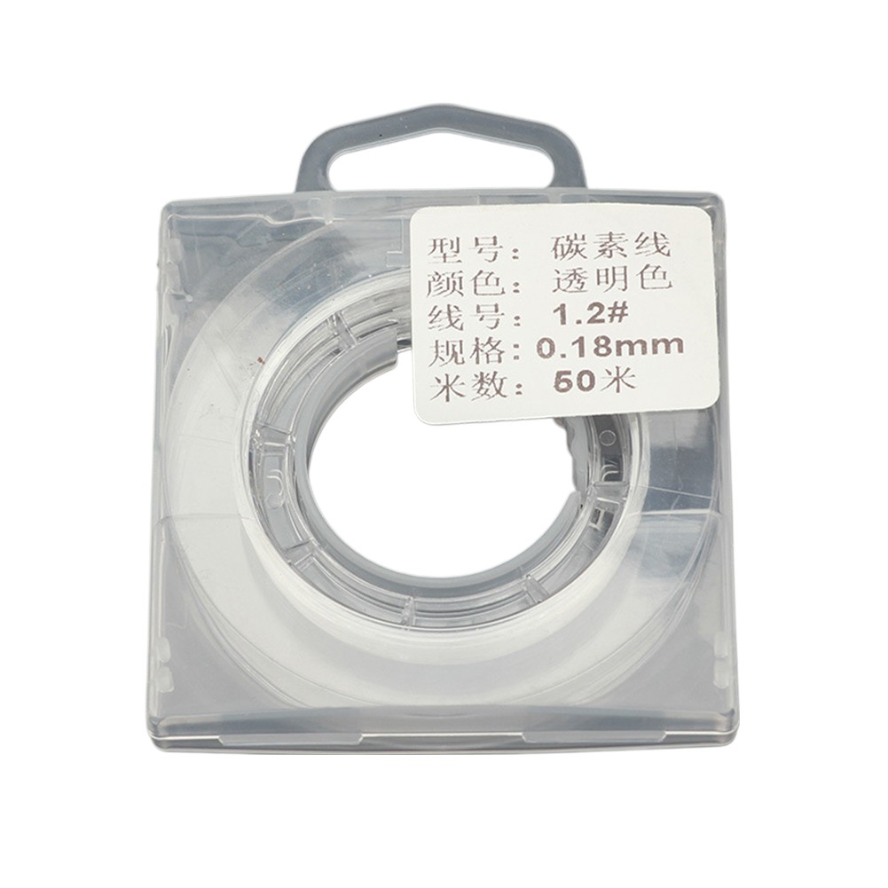 Fluorocarbon Kohlefaser Angelschnur Länge von 50m für sinkende Bedürfnisse - Bild 14 von 24