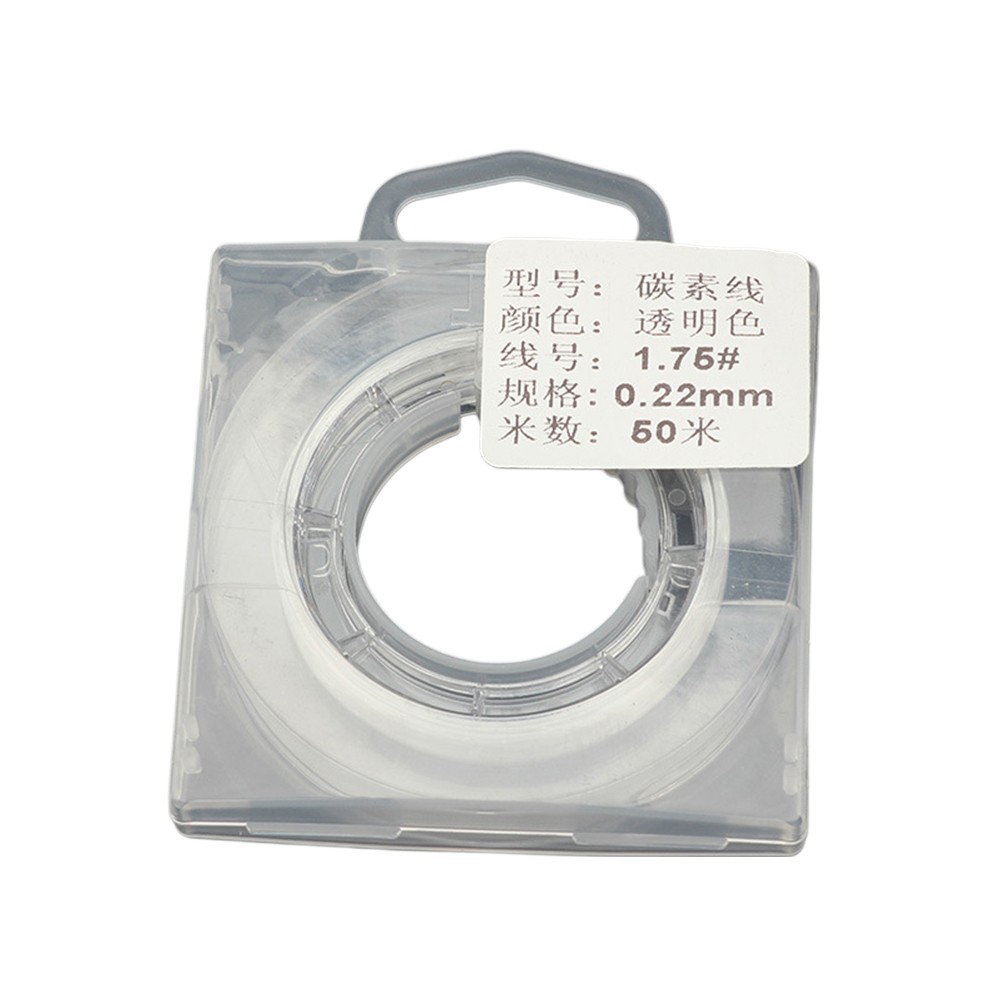 Fluorocarbon Kohlefaser Angelschnur Länge von 50m für sinkende Bedürfnisse - Bild 16 von 24