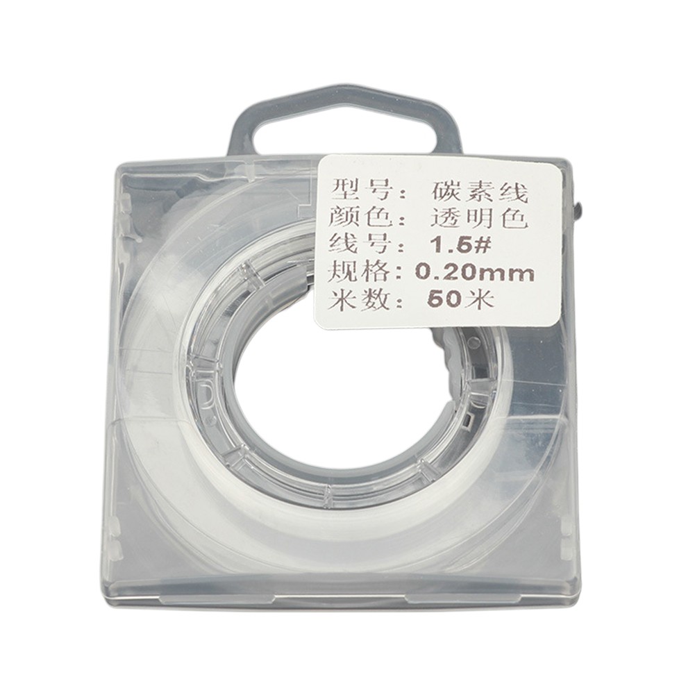 Fluorocarbon Kohlefaser Angelschnur Länge von 50m für sinkende Bedürfnisse - Bild 15 von 24