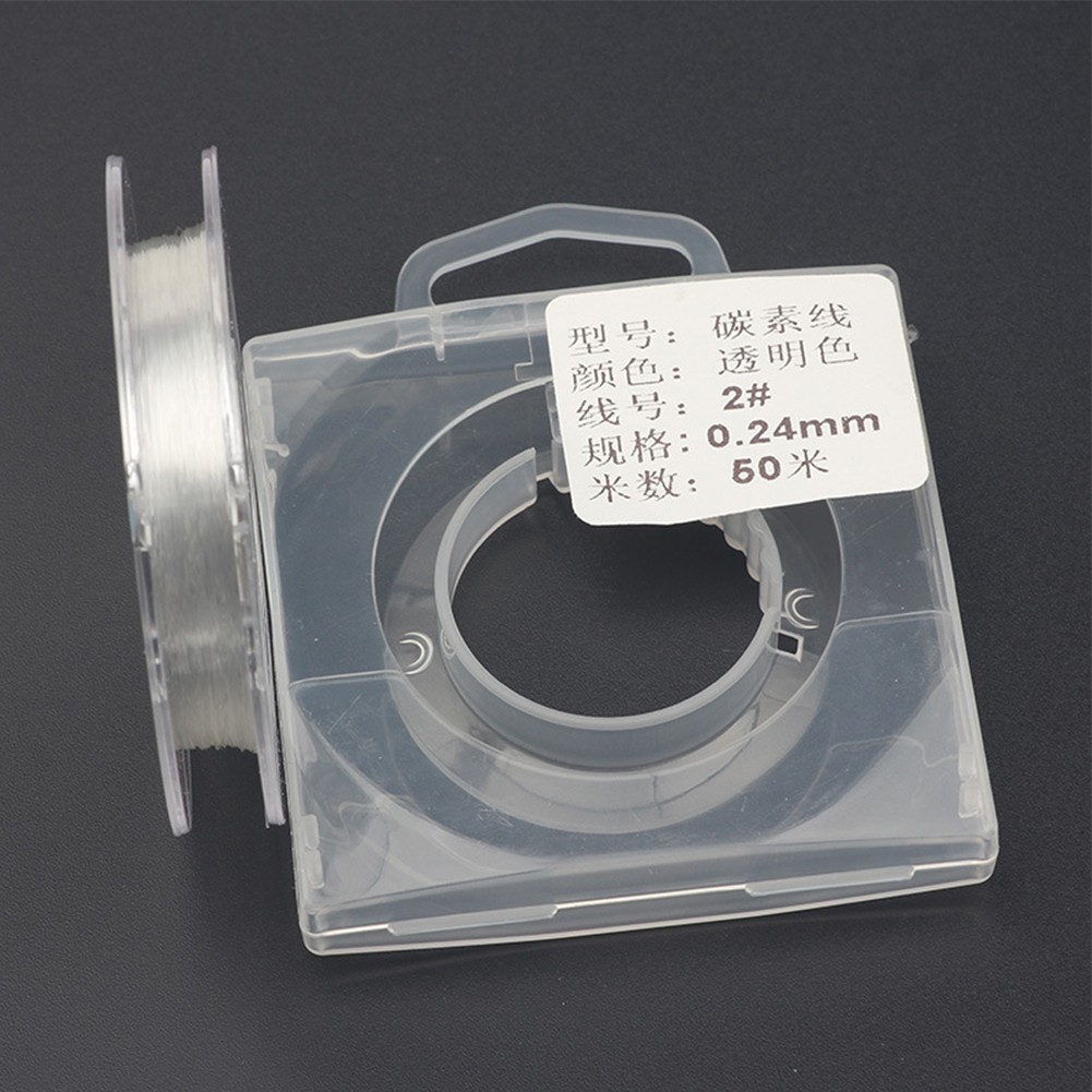 Fluorocarbon Kohlefaser Angelschnur Länge von 50m für sinkende Bedürfnisse - Bild 19 von 24