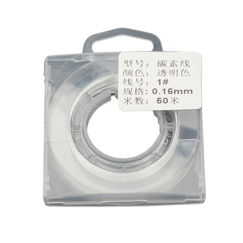 Fluorocarbon Kohlefaser Angelschnur Länge von 50m für sinkende Bedürfnisse - Bild 13 von 24