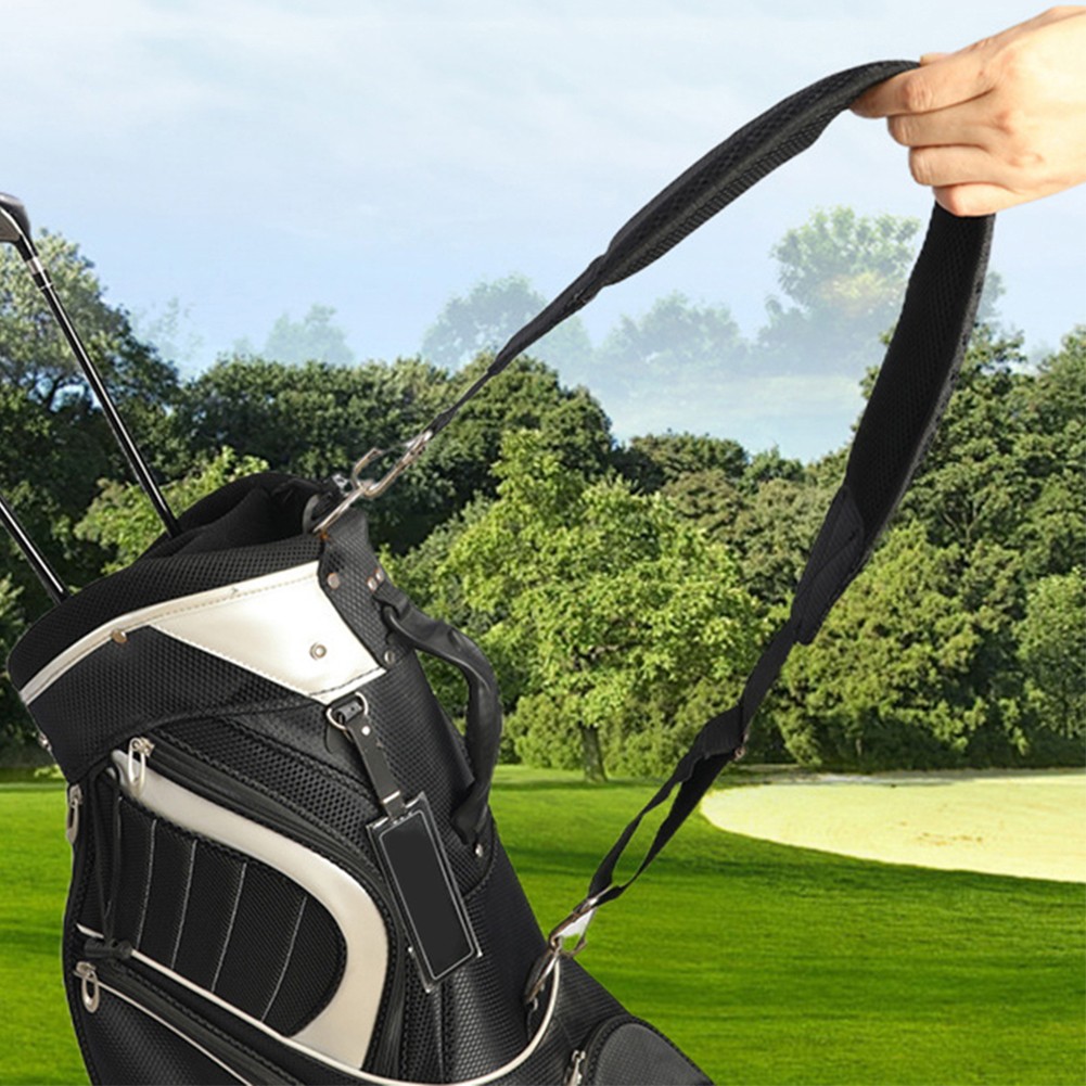 Sleek Design Nylon Adjustable Golf Bag Shoulder Straps Made for Performance