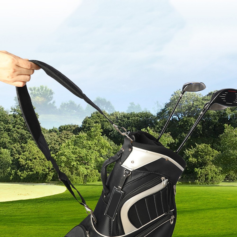 Bolsa de golf de malla transpirable de alta resistencia correa para el hombro con construcción robusta - Imagen 34 de 47