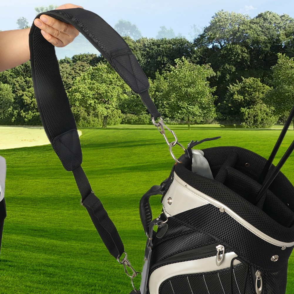 Bolsa de golf de malla transpirable de alta resistencia correa para el hombro con construcción robusta - Imagen 33 de 47