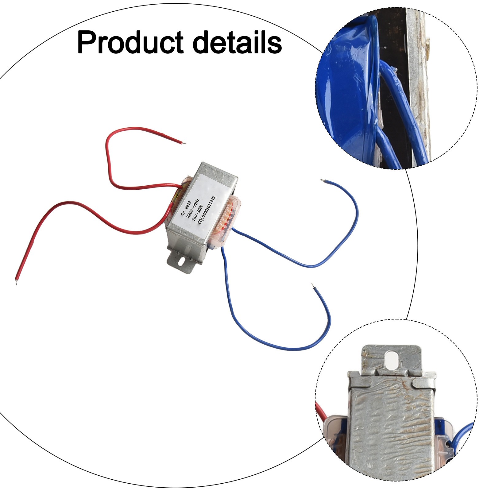 Energetic Performance Einphasen-Leistungstransformator Eingang bei AC 220 Volt - Bild 17 von 34